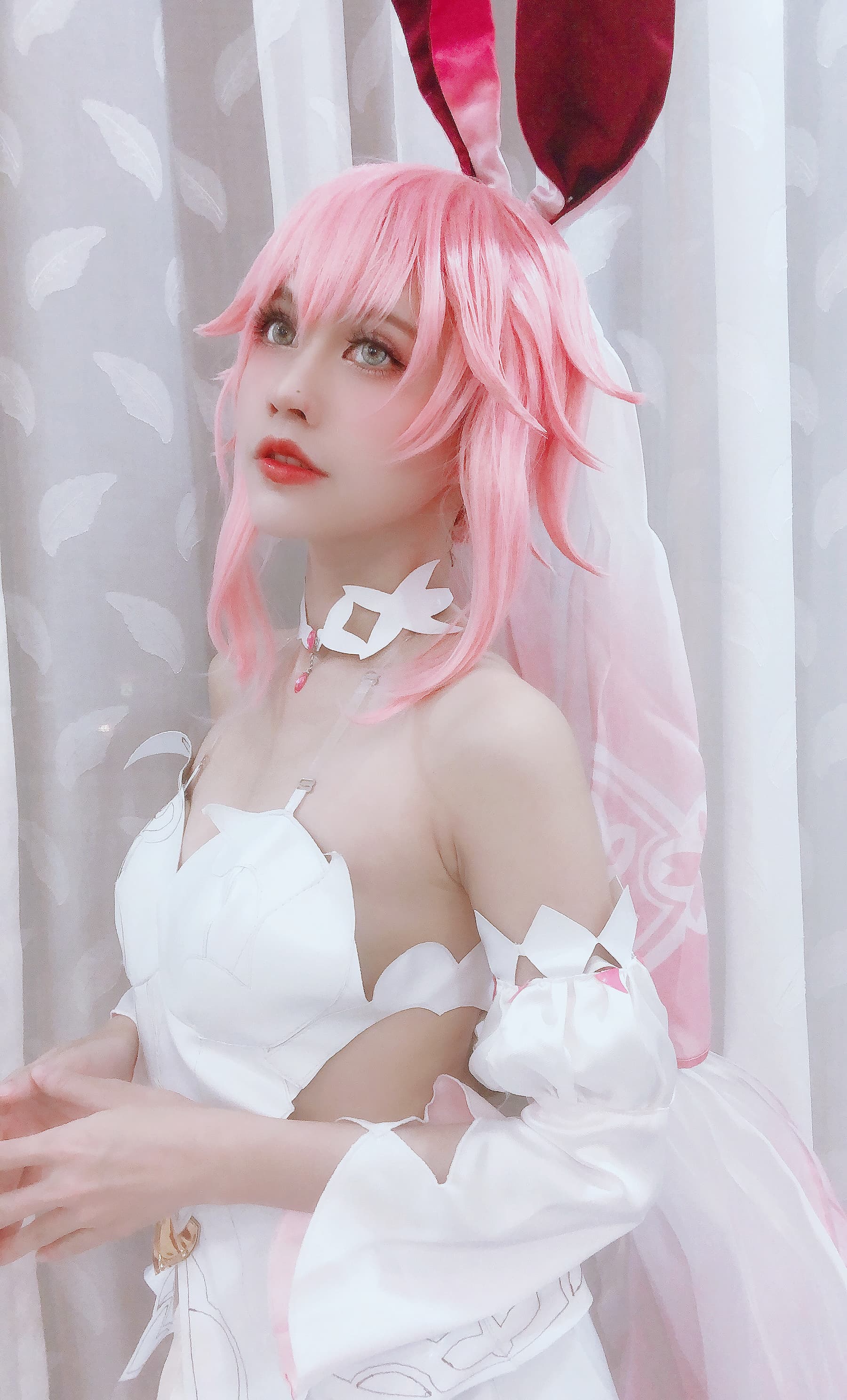NO.035 Yae Sakura Wedding dress – [PingPing] - 喵图录