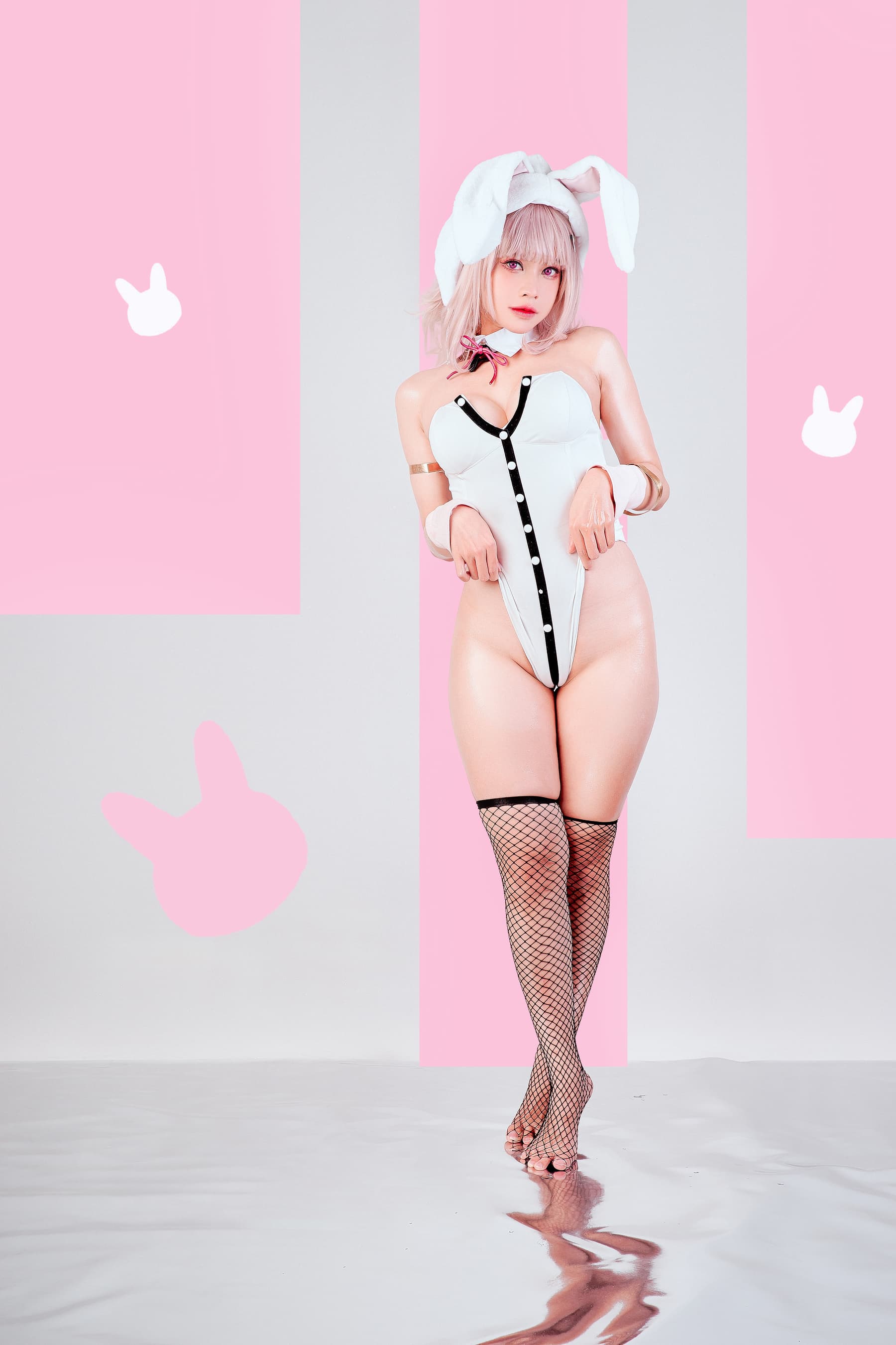 NO.046 Chiaki Nanami Bunny – [PingPing] - 喵图录