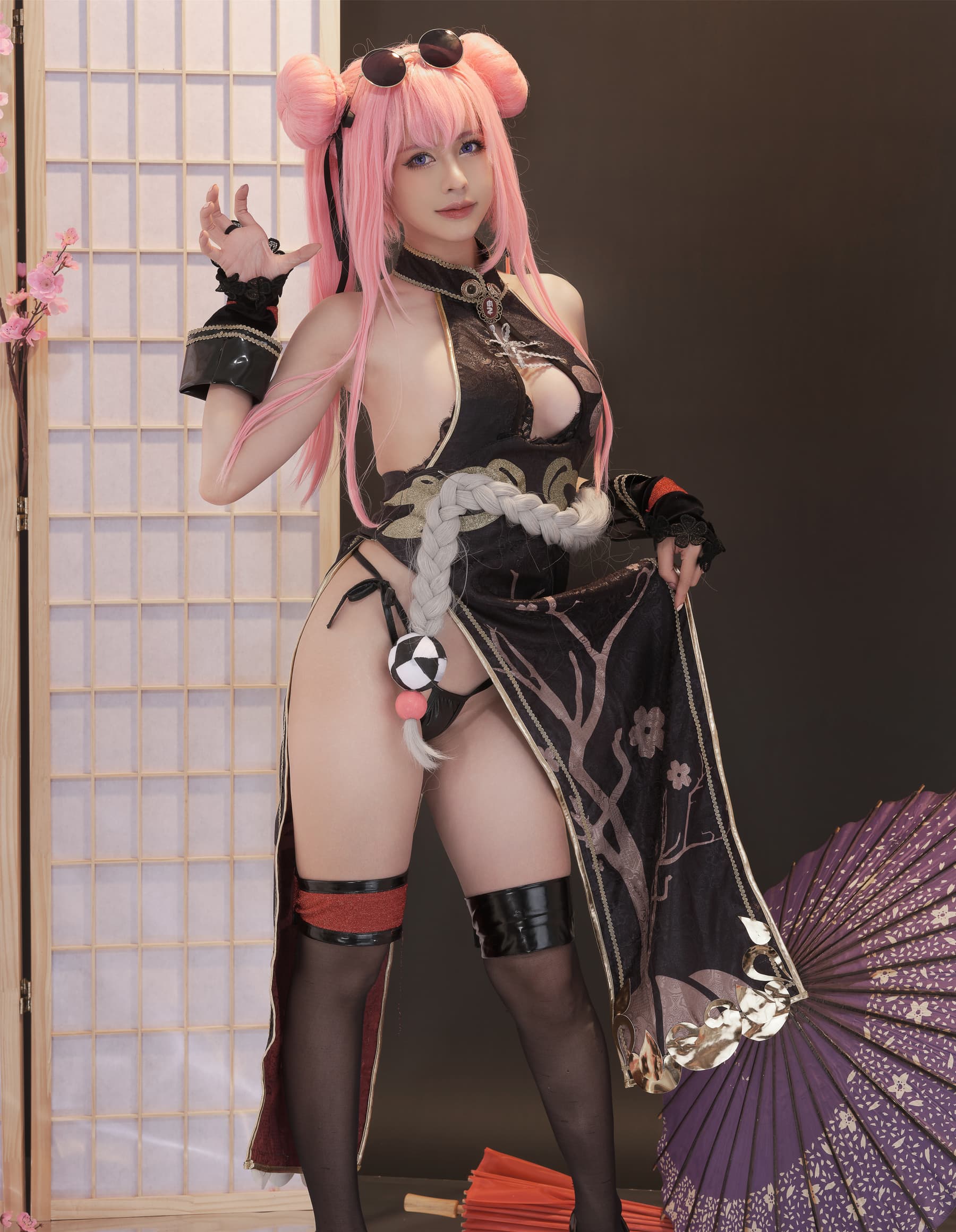 NO.050 Bremerton KungFu Qipao (Azurlane) – [PingPing] - 喵图录