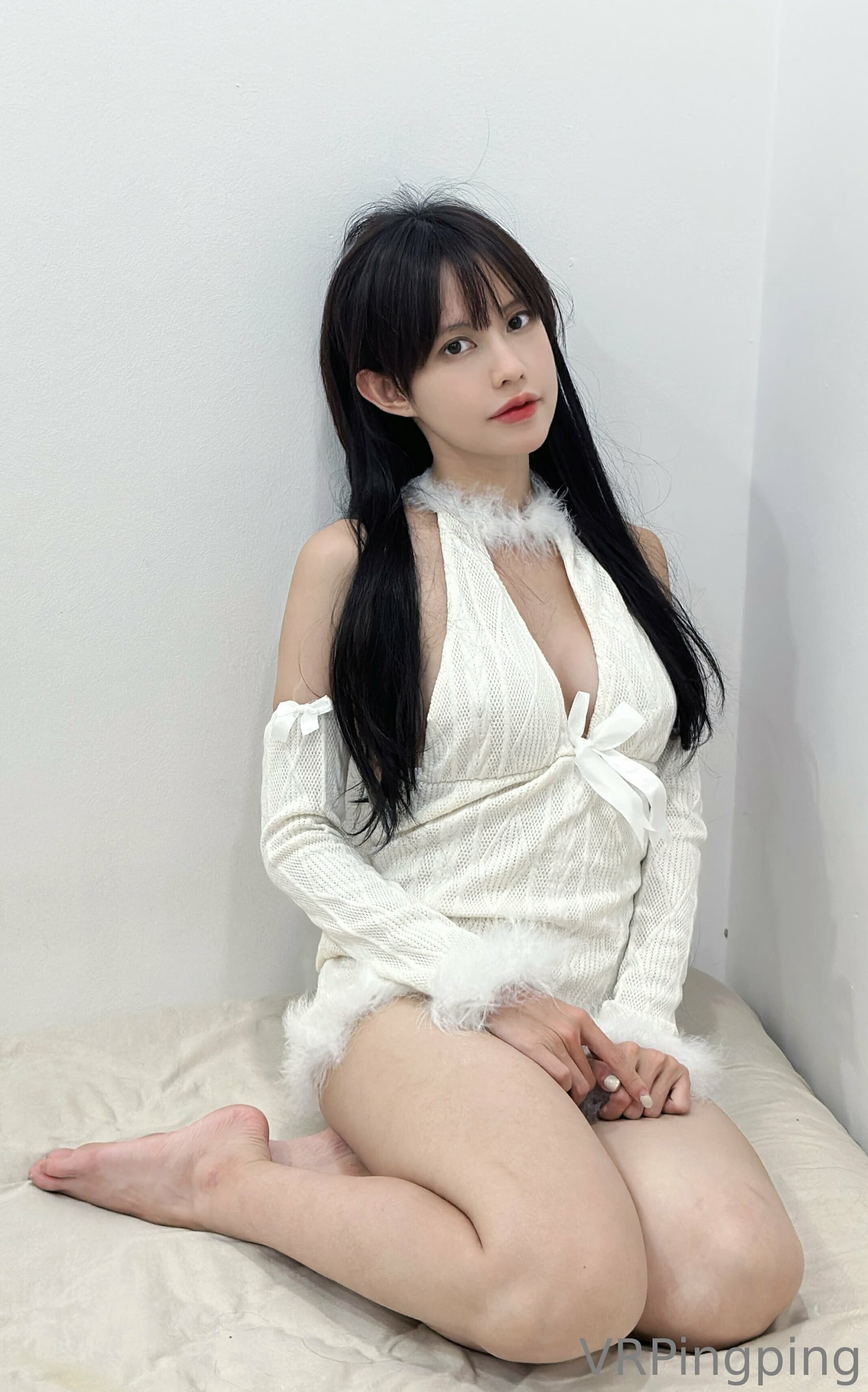 NO.066 Fluffy White – [PingPing] - 喵图录