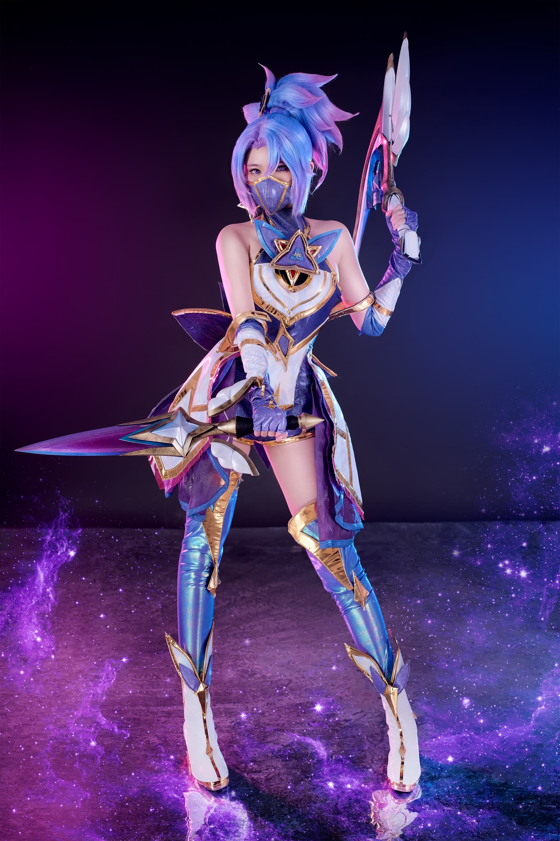 NO.077 LOL Akali x Kai’Sa Star Guardians (&ZinieQ) – [PingPing] - 喵图录