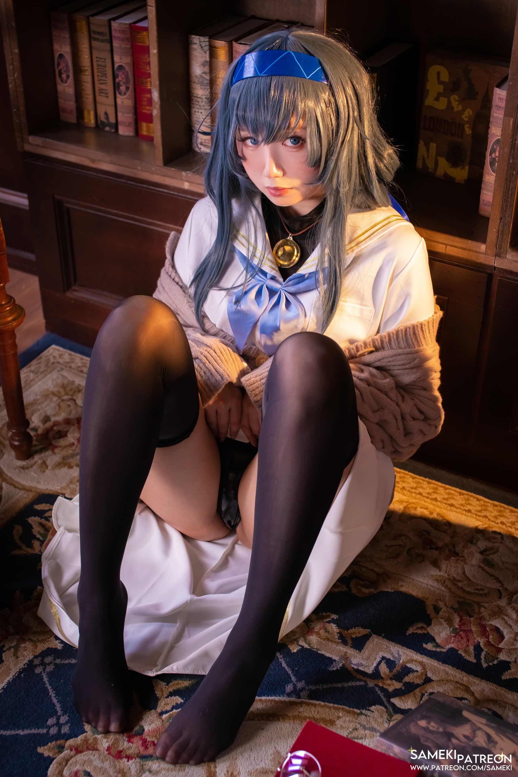 NO.018 碧蓝航线柴郡喵 – [Sameki] - 喵图录