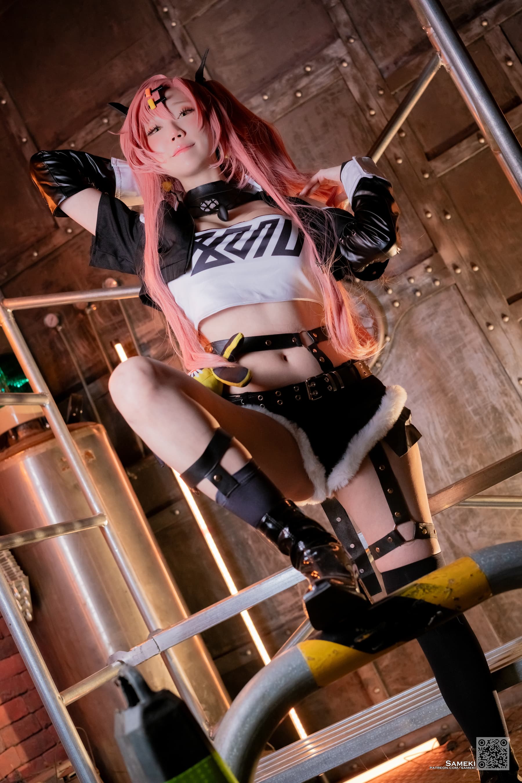 NO.028 Nicole (Zenless Zone Zero) – [Sameki] - 喵图录