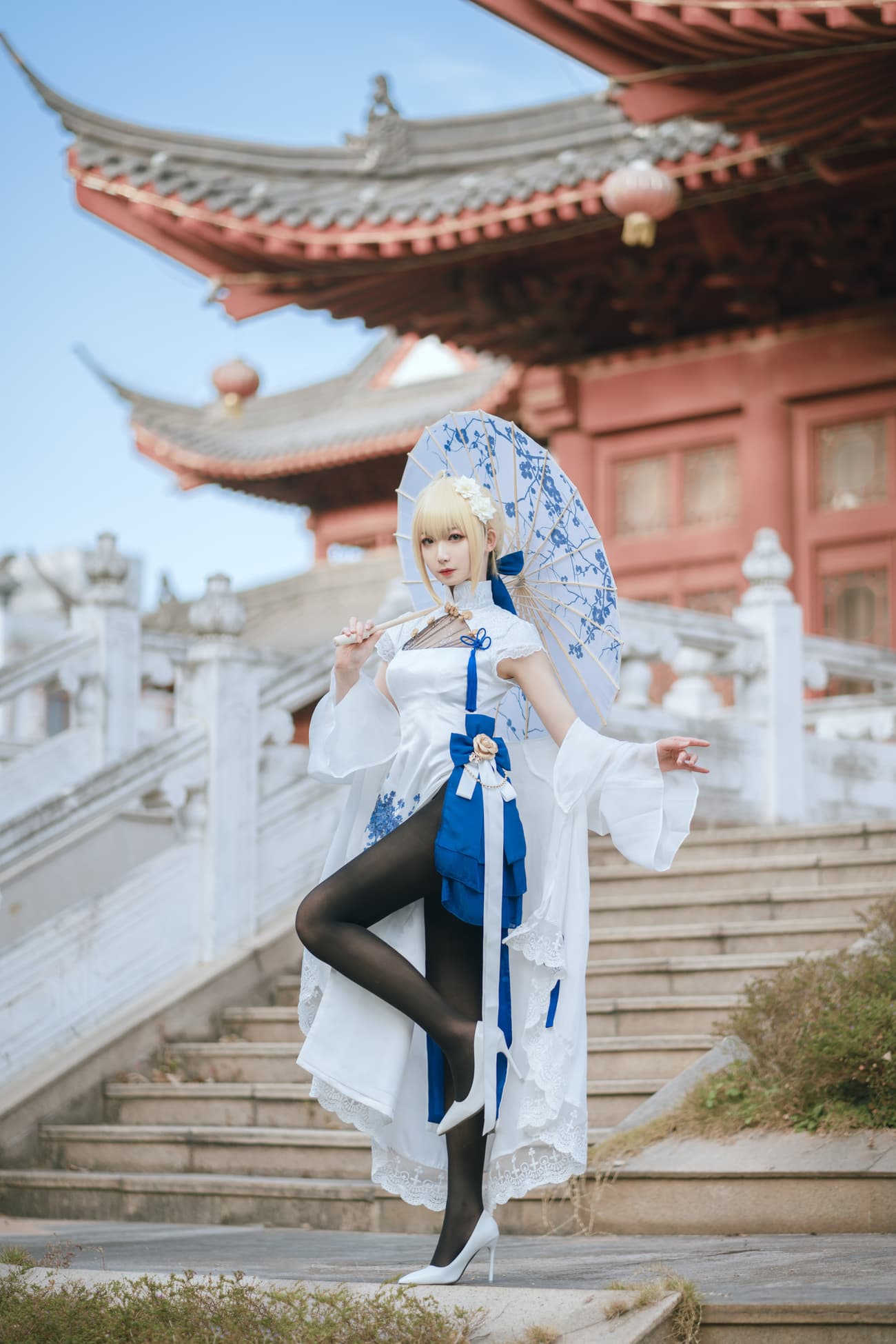 NO.001 saber 旗袍 – [封疆疆v] - 喵图录