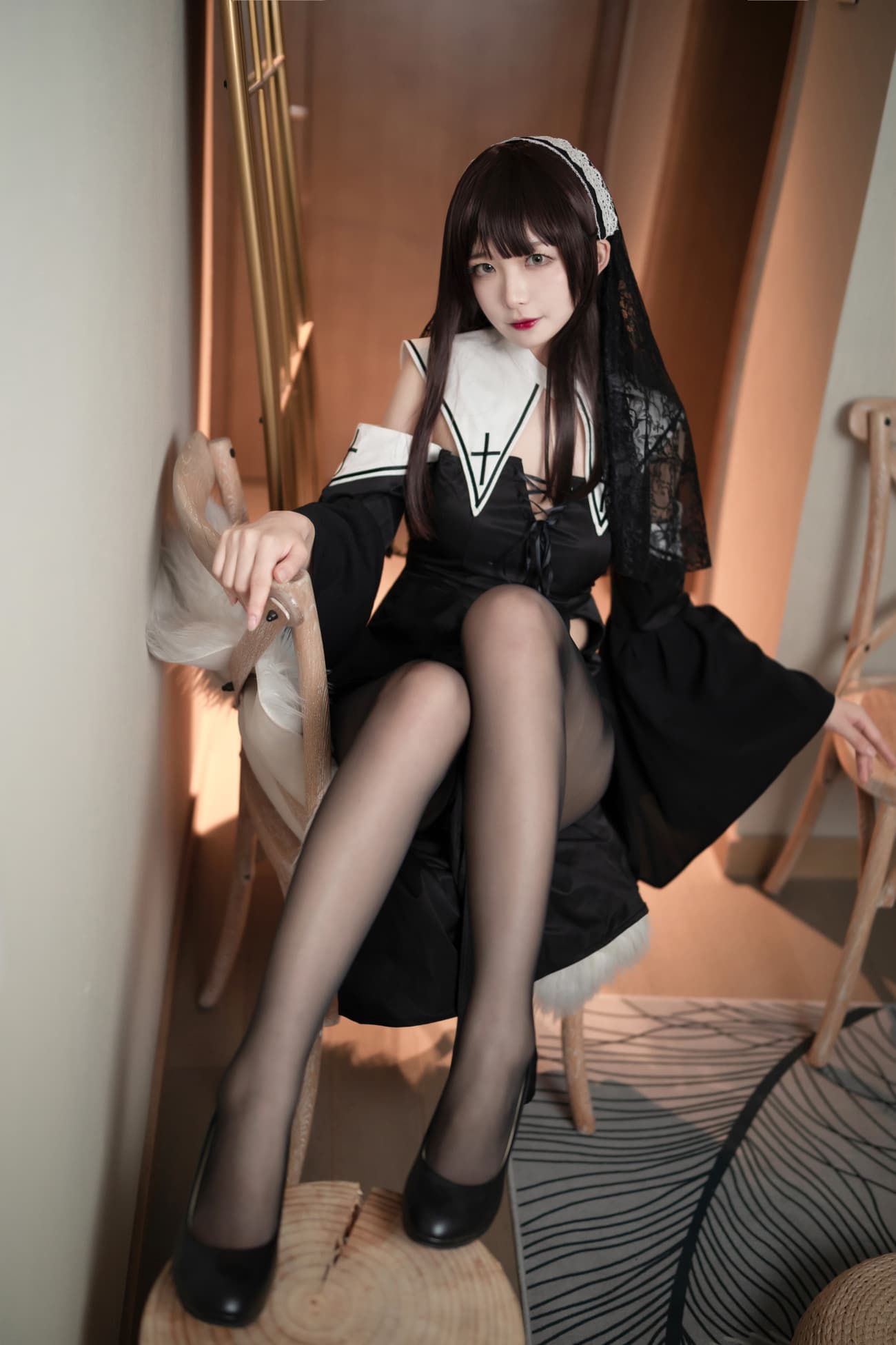 NO.010 黑色修女 – [封疆疆v] - 喵图录