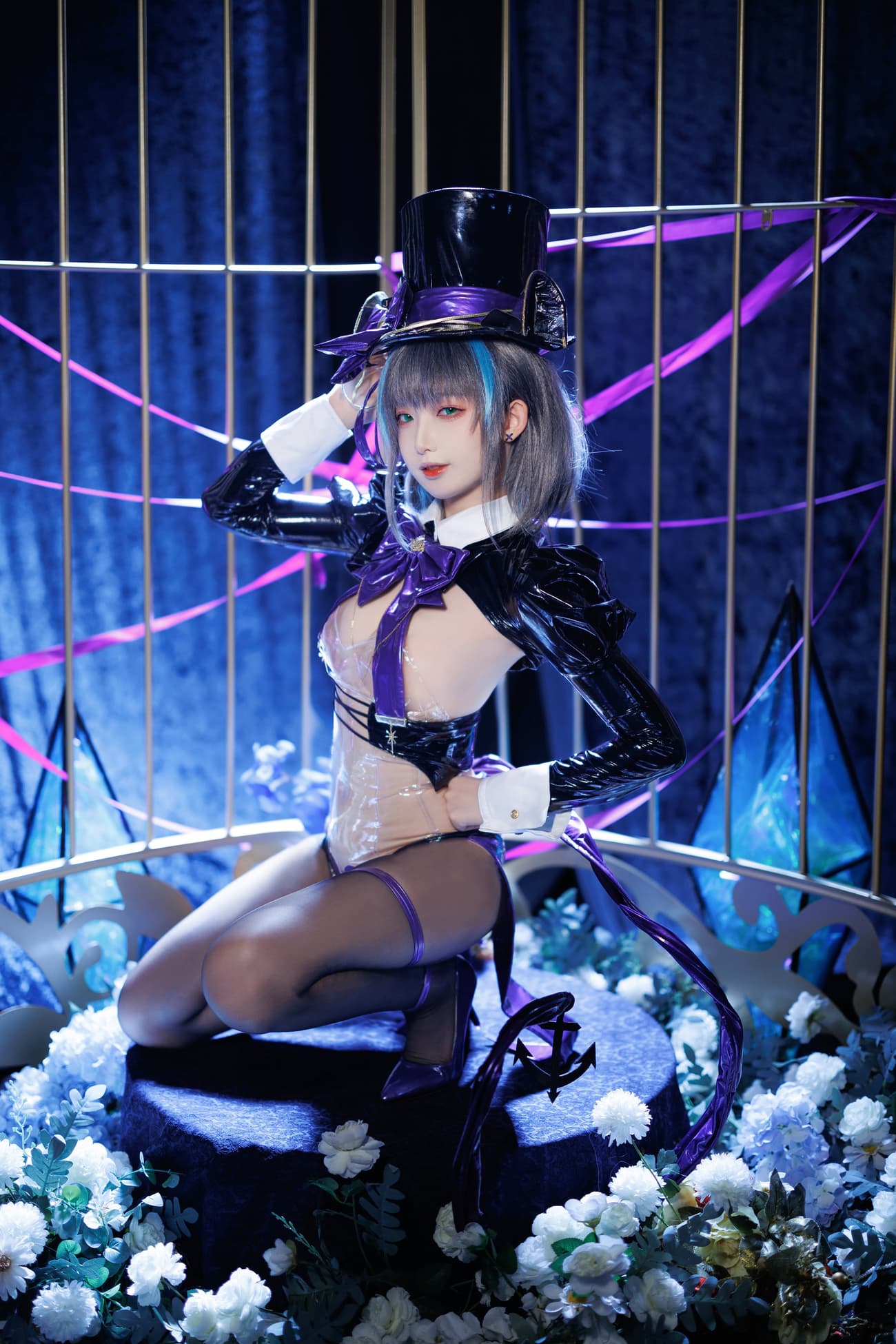 NO.043 柴郡魔术师 绚烂夜梦 – [封疆疆v] - 喵图录