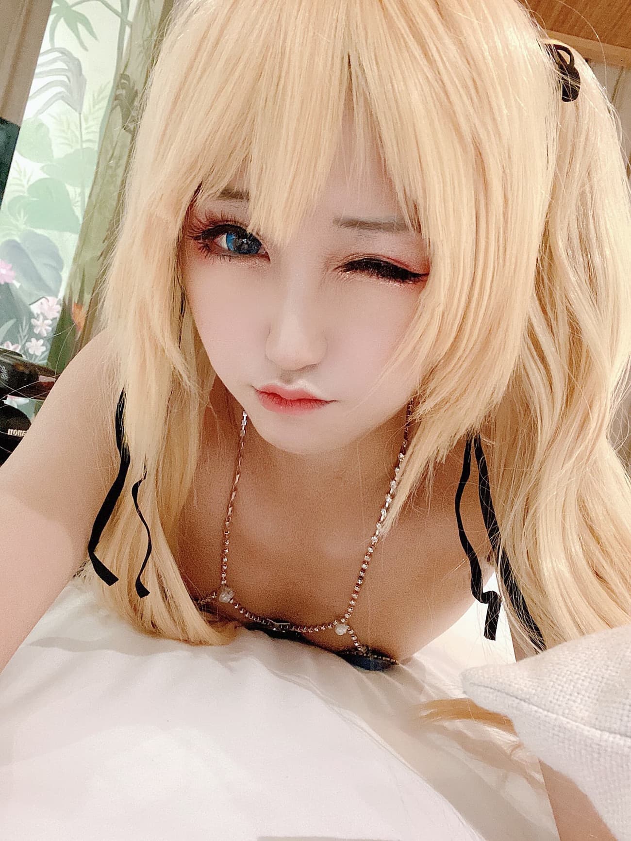NO.005 Marie RoseFortune Bikini Selfie Set – [Kuuko W] - 喵图录
