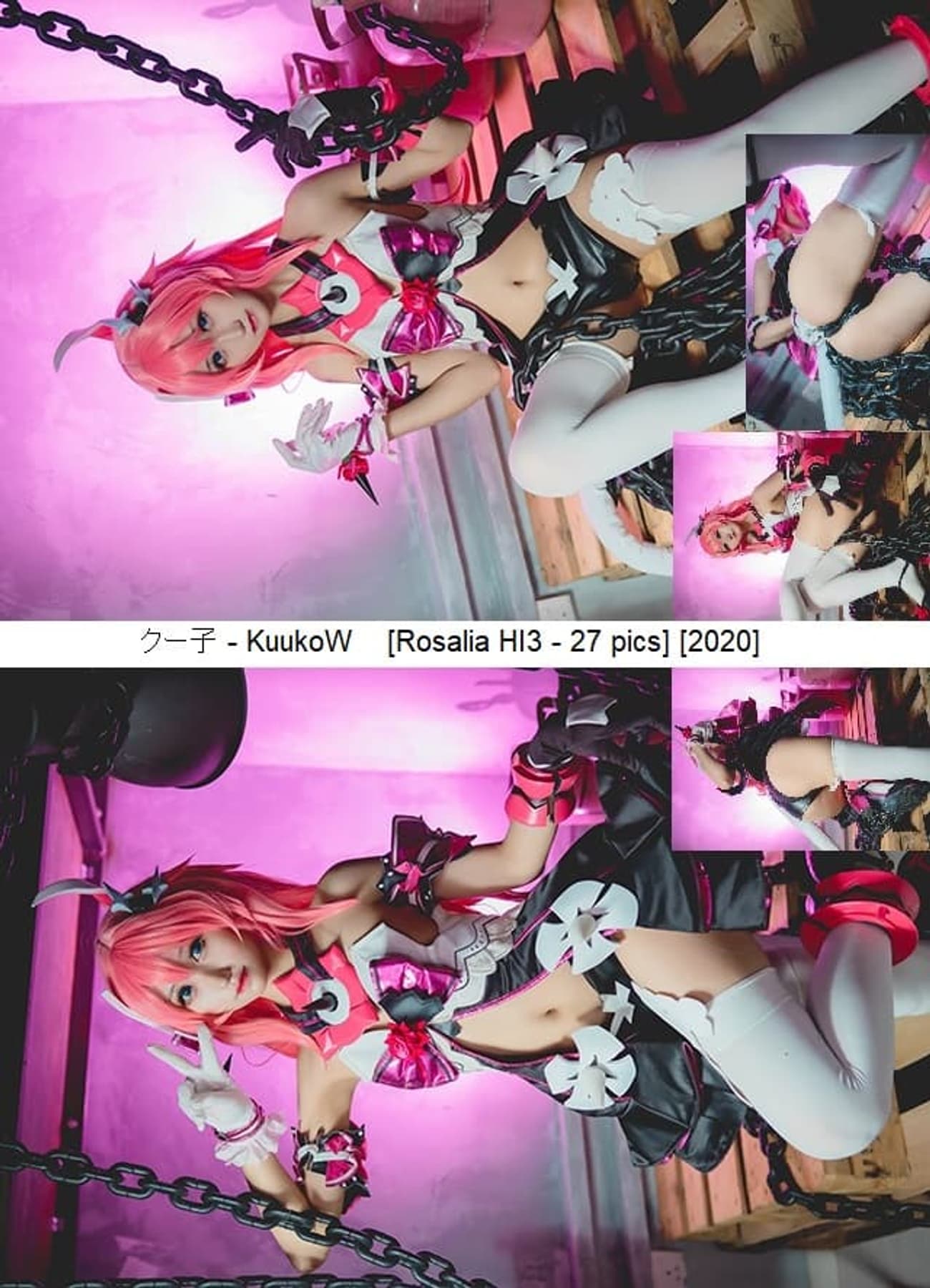 NO.008 RosaliaHonkai Impact – [Kuuko W] - 喵图录