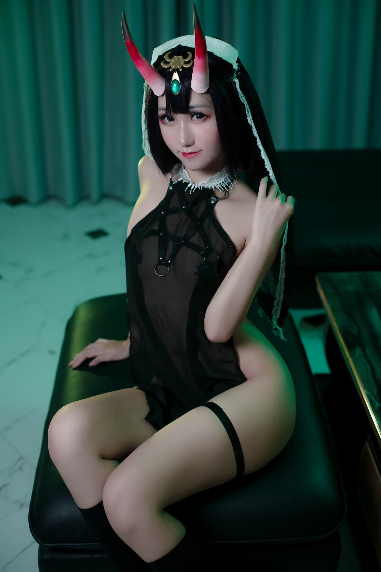 NO.009 Shuten Oni Lingerie – [Kuuko W] - 喵图录
