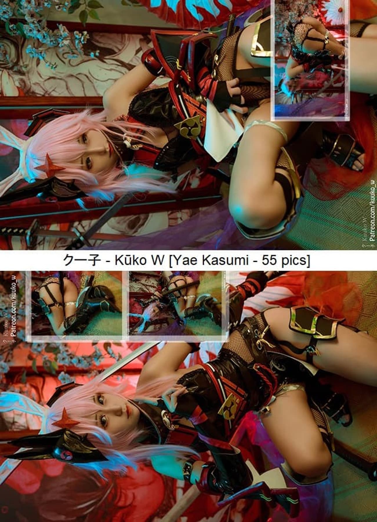 NO.013 Yae Kasumi – [Kuuko W] - 喵图录