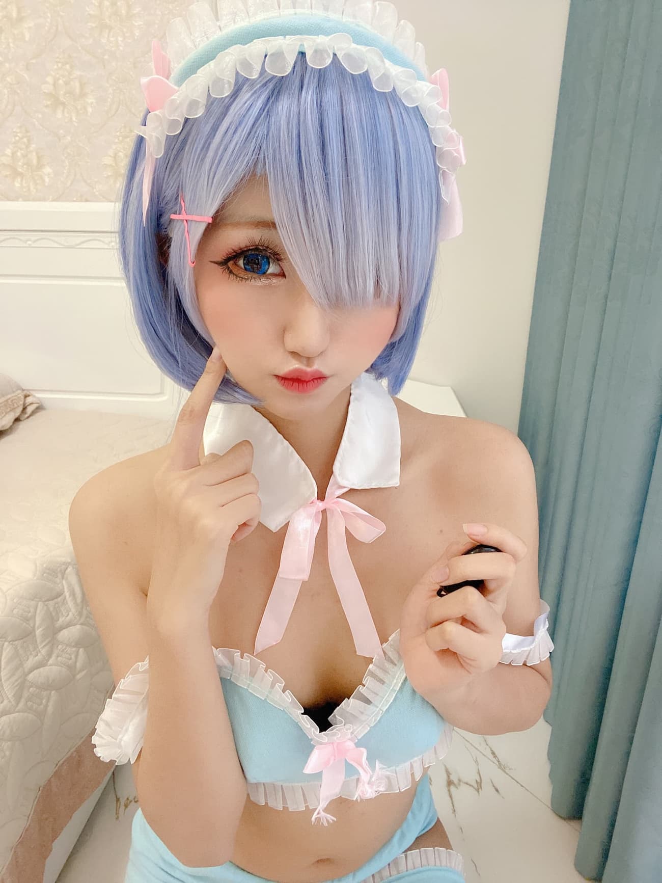 NO.031 Rem Selfie – [Kuuko W] - 喵图录