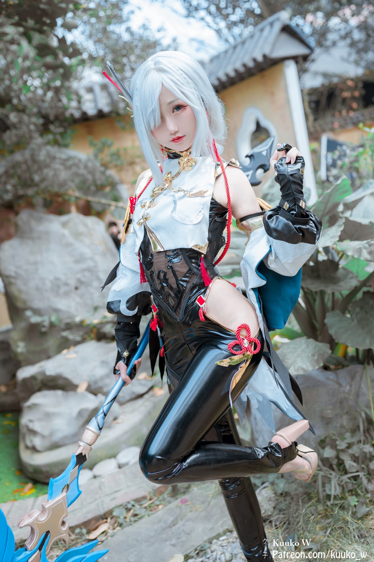 NO.054 Shenhe – [Kuuko W] - 喵图录