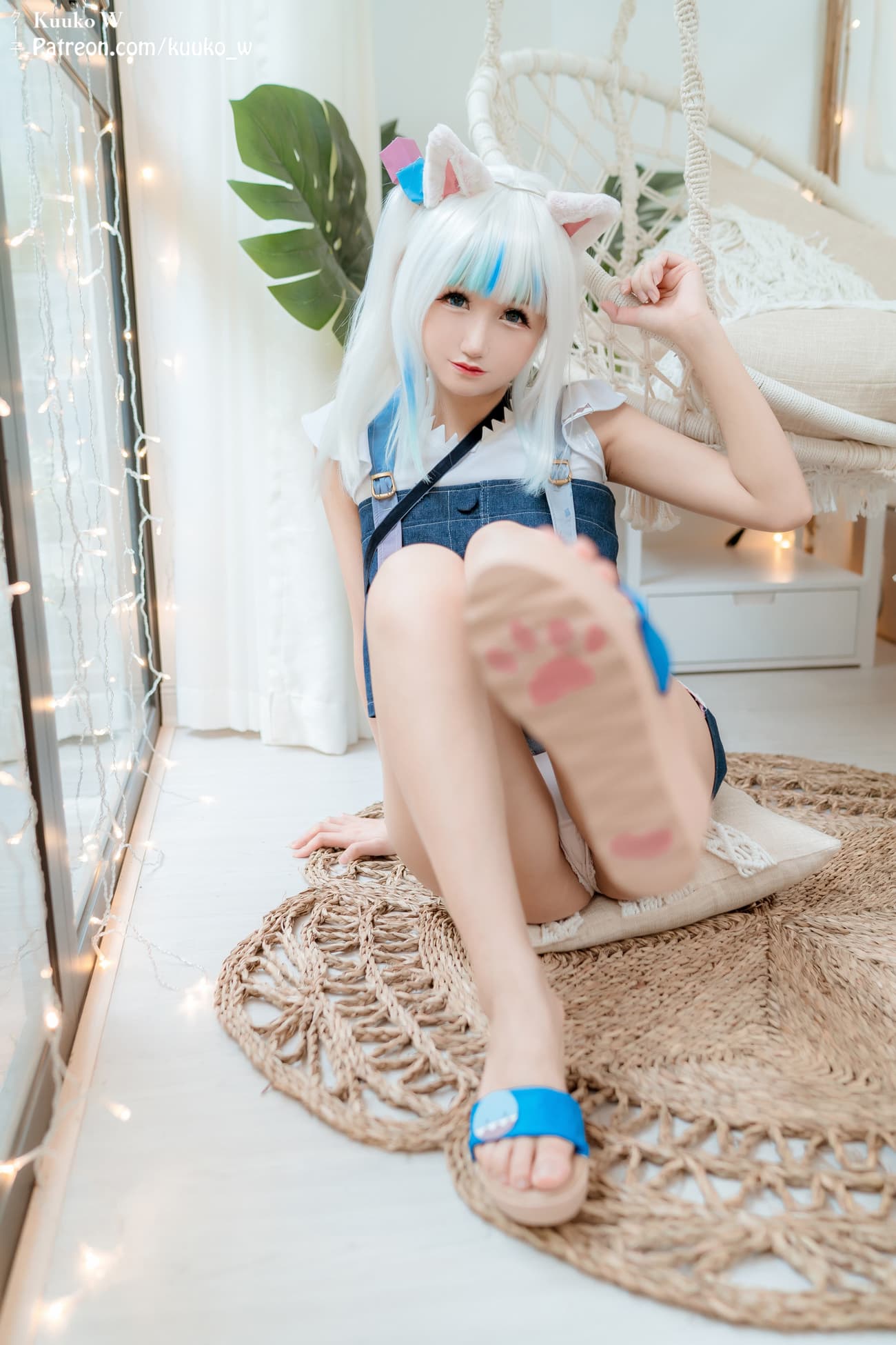 NO.070 Gawr Gura – [Kuuko W] - 喵图录
