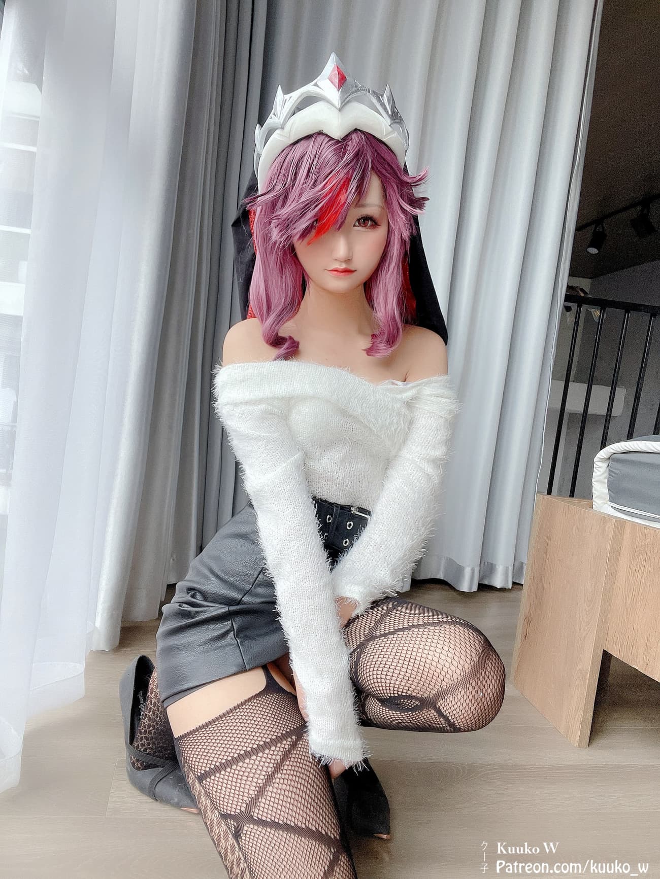 NO.076 Rosaria Casual – [Kuuko W] - 喵图录