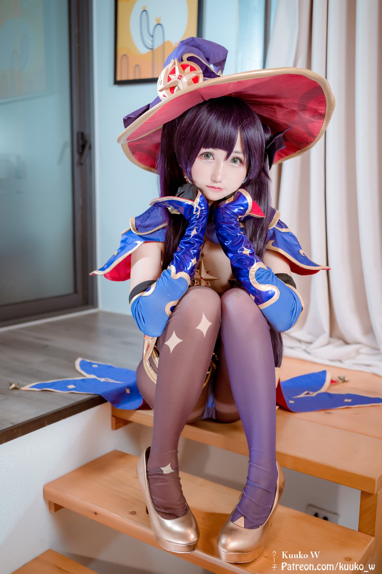 NO.092 Mona Genshin Impact – [Kuuko W] - 喵图录