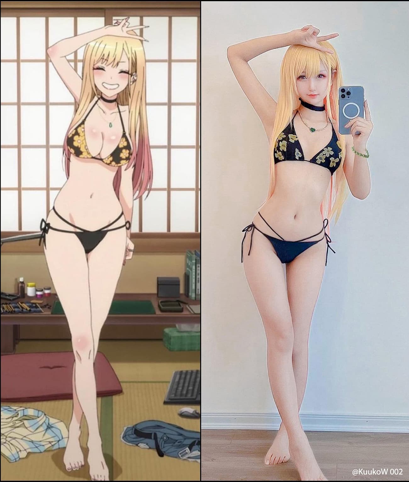 NO.114 Marin Selfie – [Kuuko W] - 喵图录
