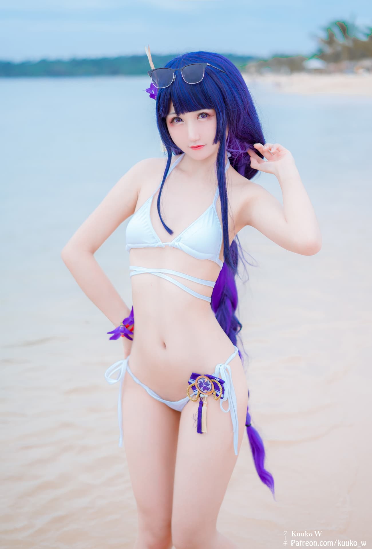NO.115 Raiden Swimsuit – [Kuuko W] - 喵图录
