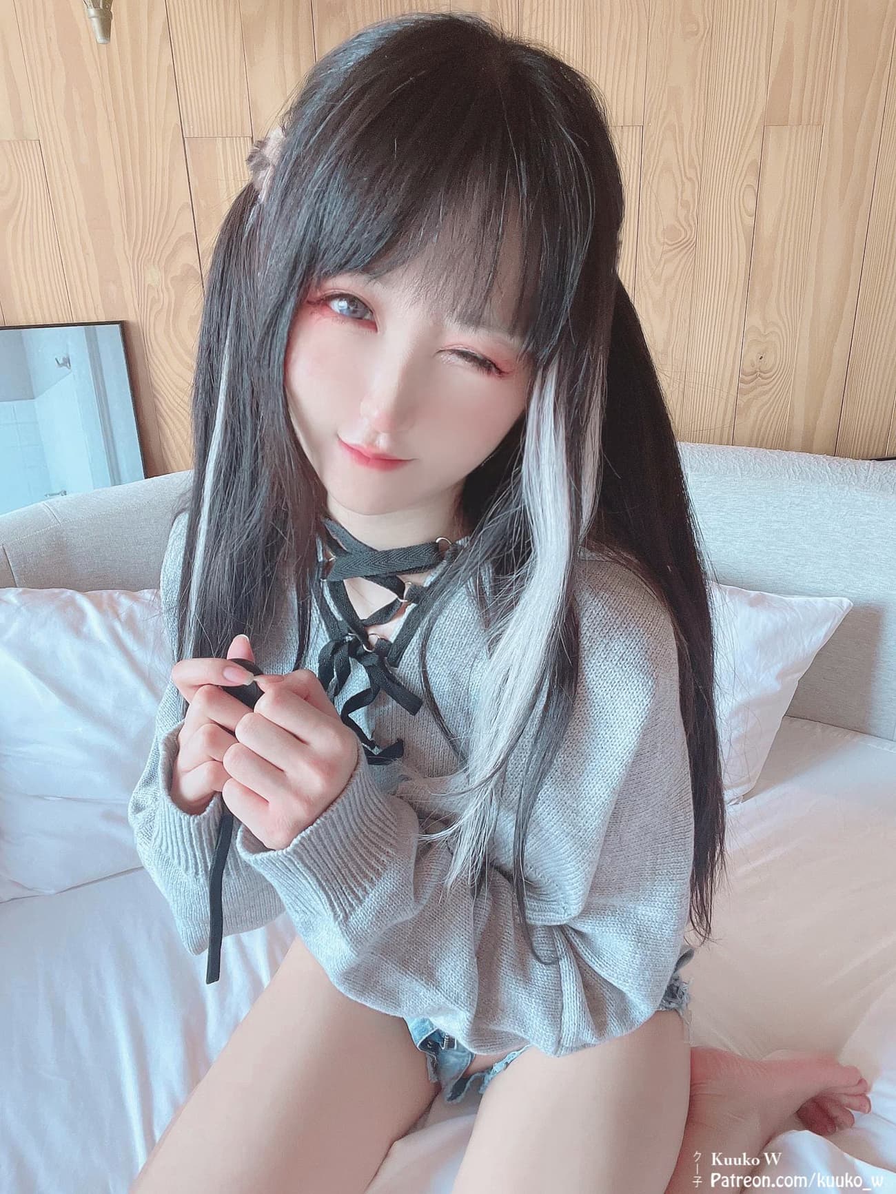 NO.121 short sweater – [Kuuko W] - 喵图录
