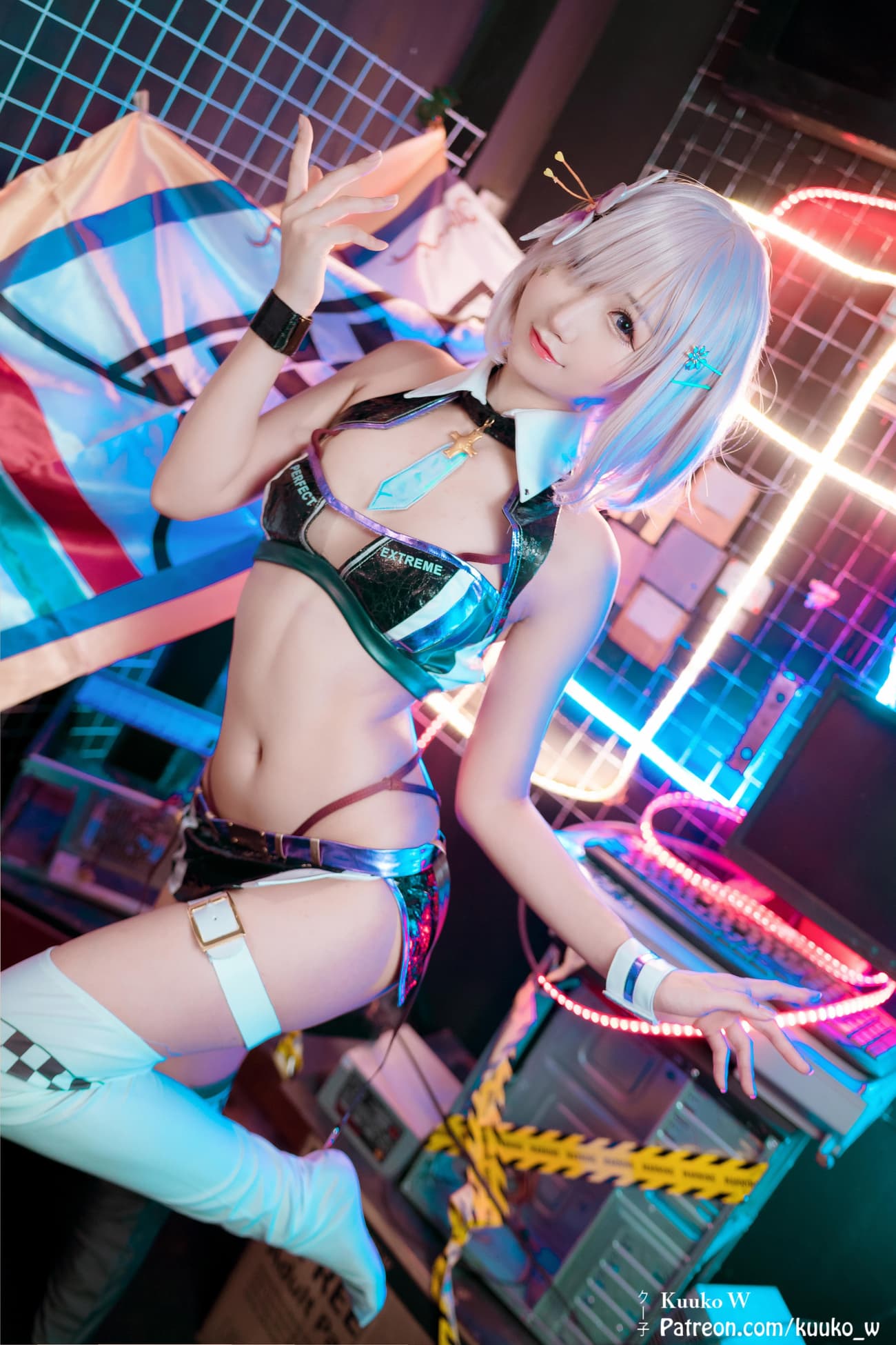 NO.151 Race Queen Mashu – [Kuuko W] - 喵图录
