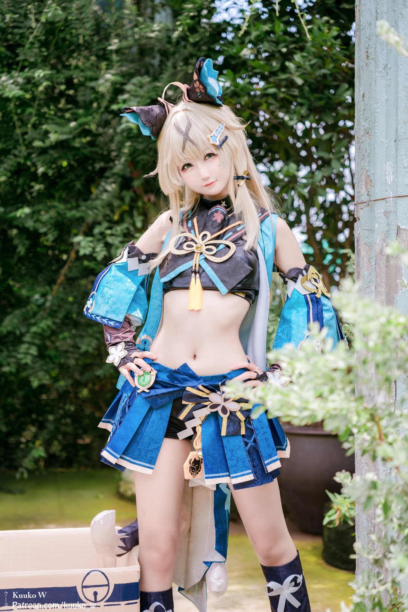 NO.153 Kirara (Genshin Impact) – [Kuuko W] - 喵图录