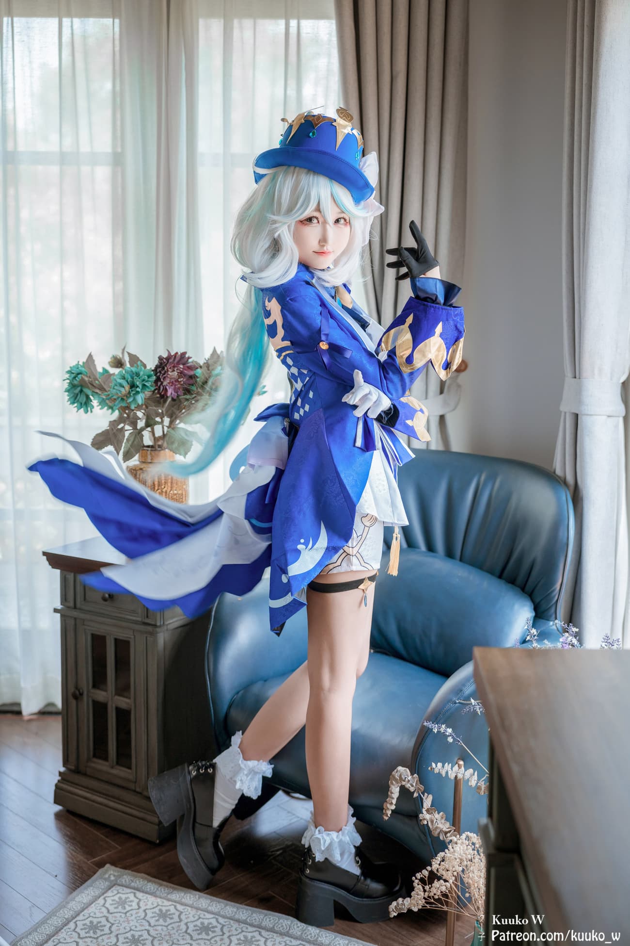 NO.176 Furina – [Kuuko W] - 喵图录
