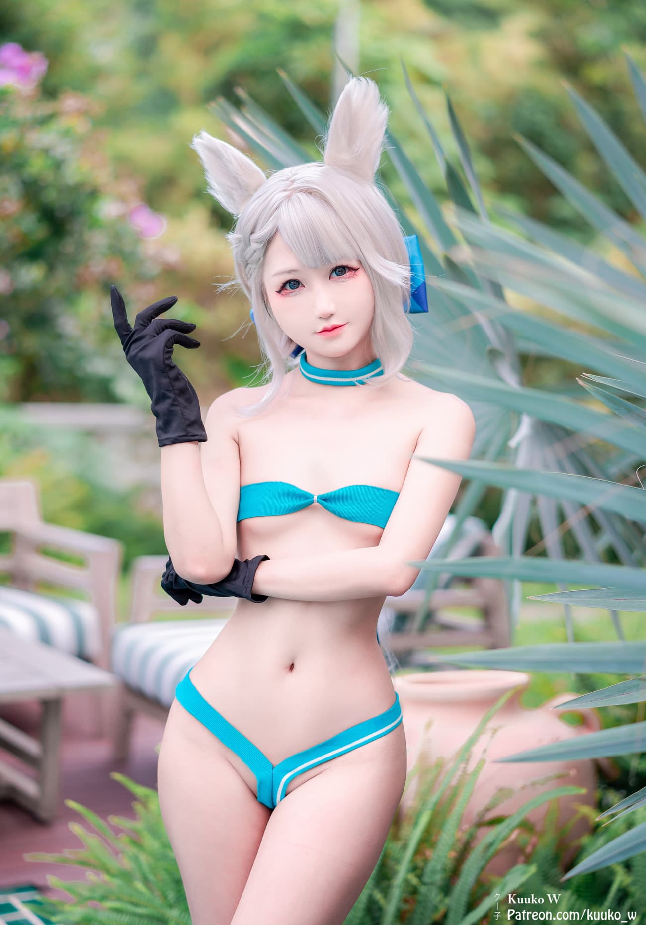 NO.196 Lynette Bikini – [Kuuko W] - 喵图录