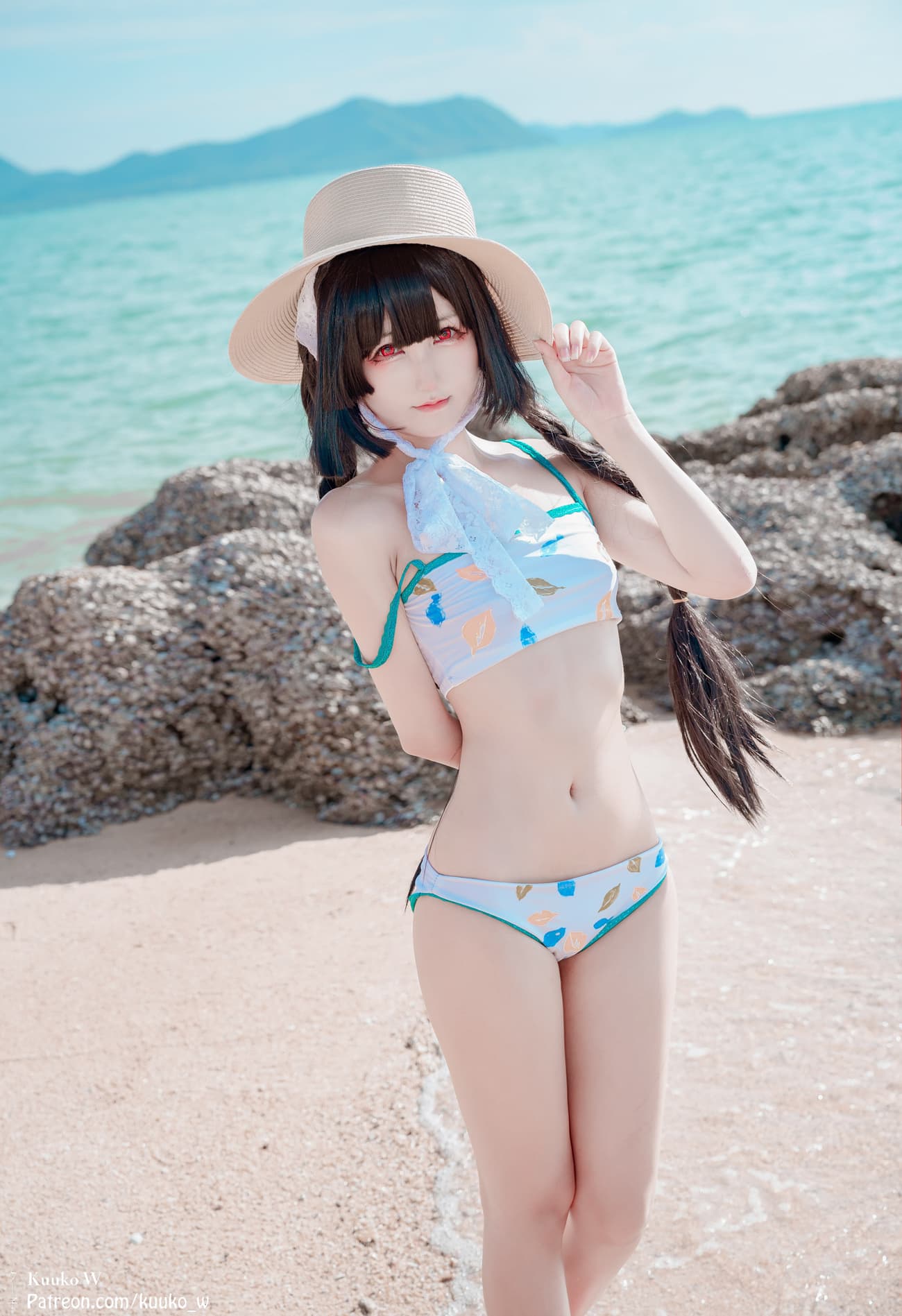NO.199 2024年07月订阅 (5套) – [Kuuko W] - 喵图录