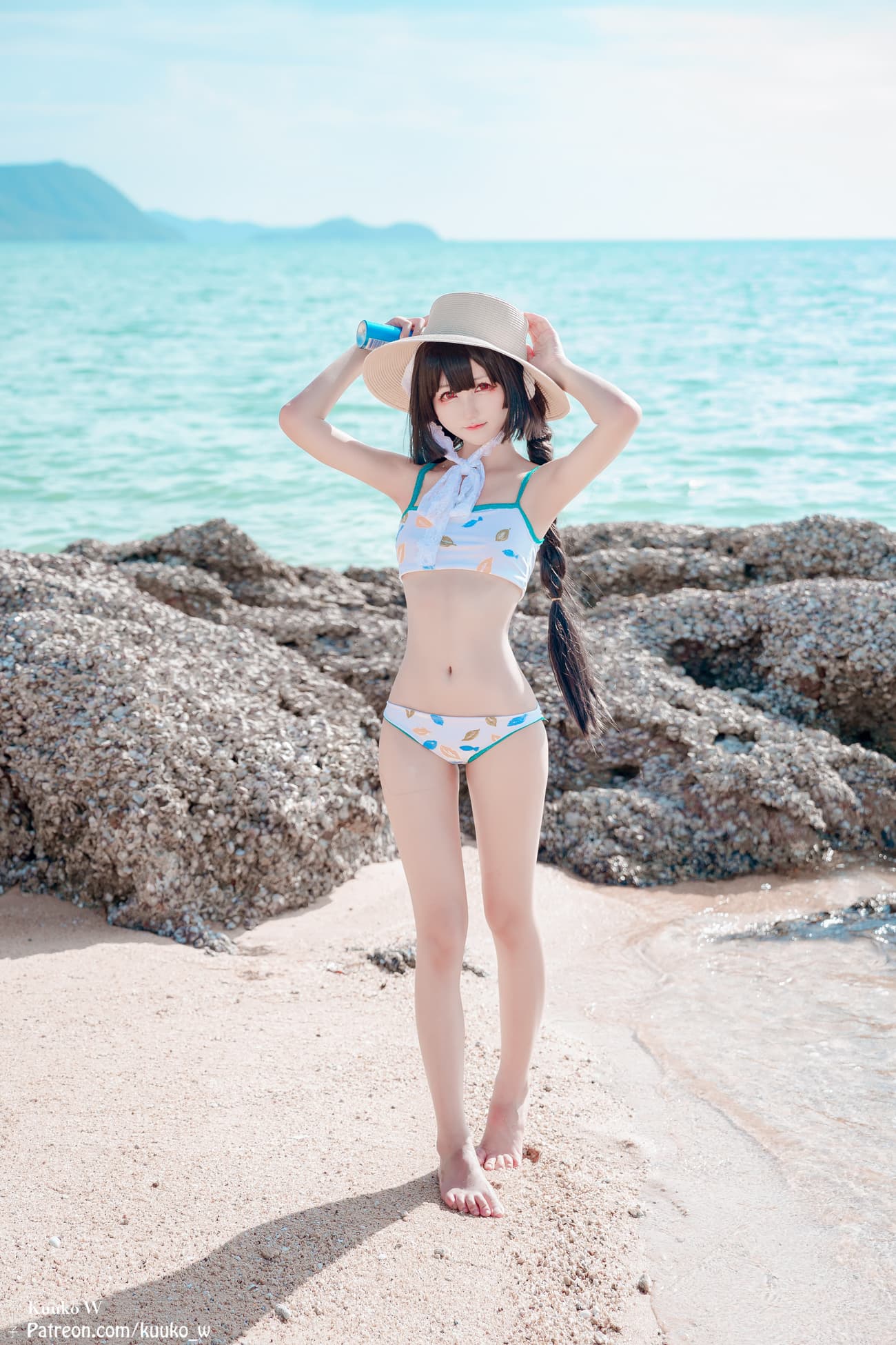 NO.201 Kasumizawa Miyu Swimsuit – [Kuuko W] - 喵图录