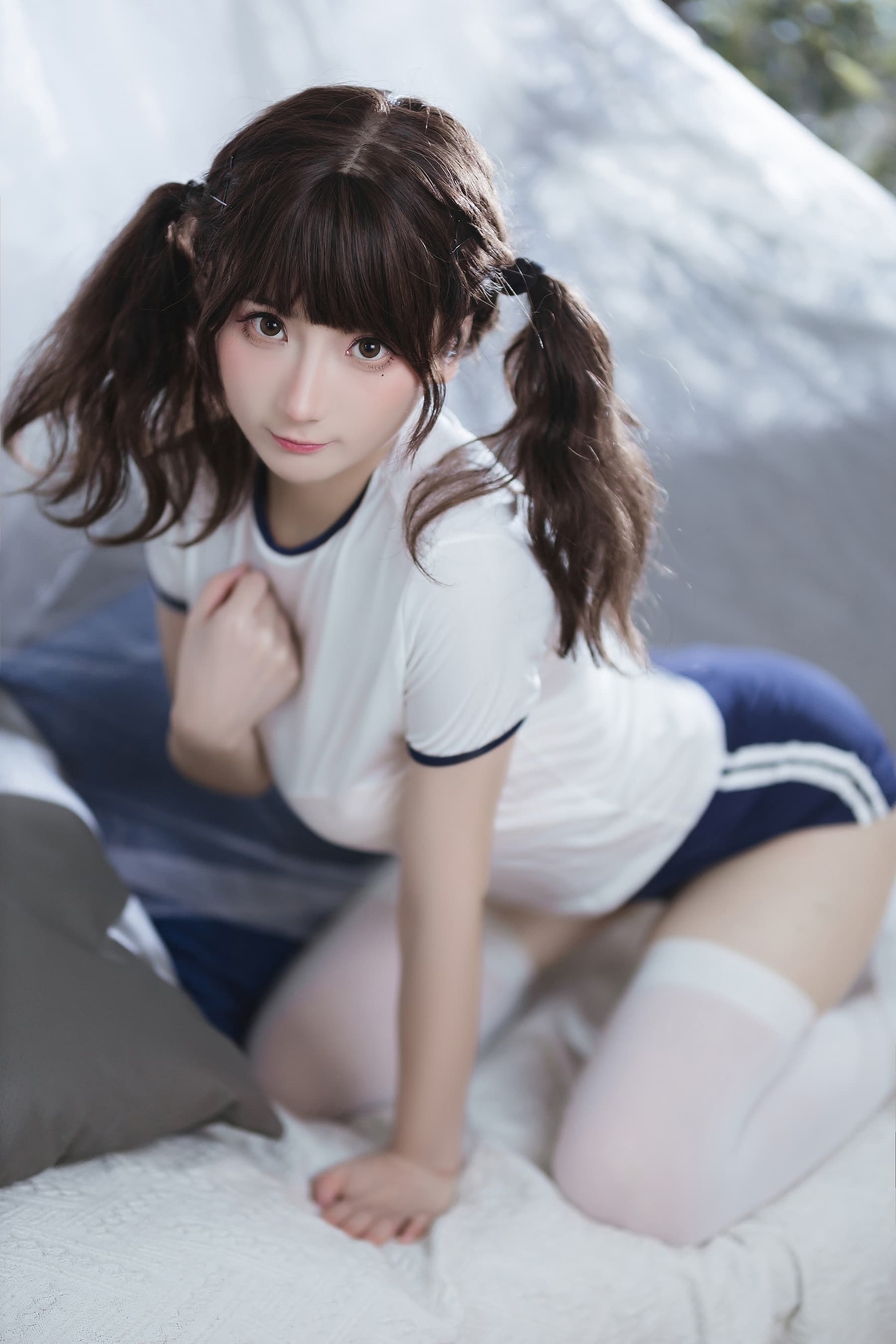 NO.007 体操服束缚 – [是三不是世w] - 喵图录