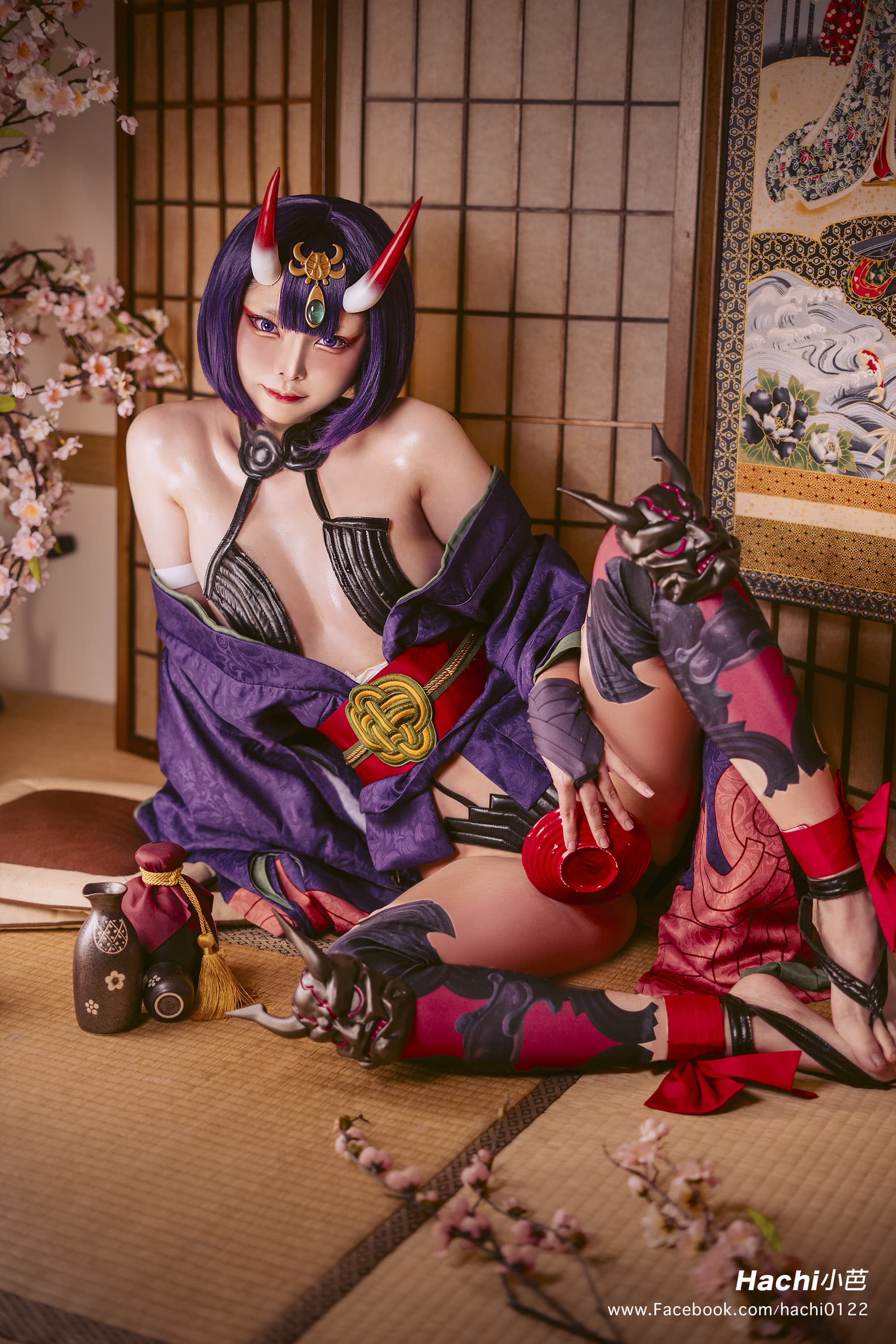 NO.005 酒吞童子 Shuten Douji FGO – [Hachi小芭] - 喵图录