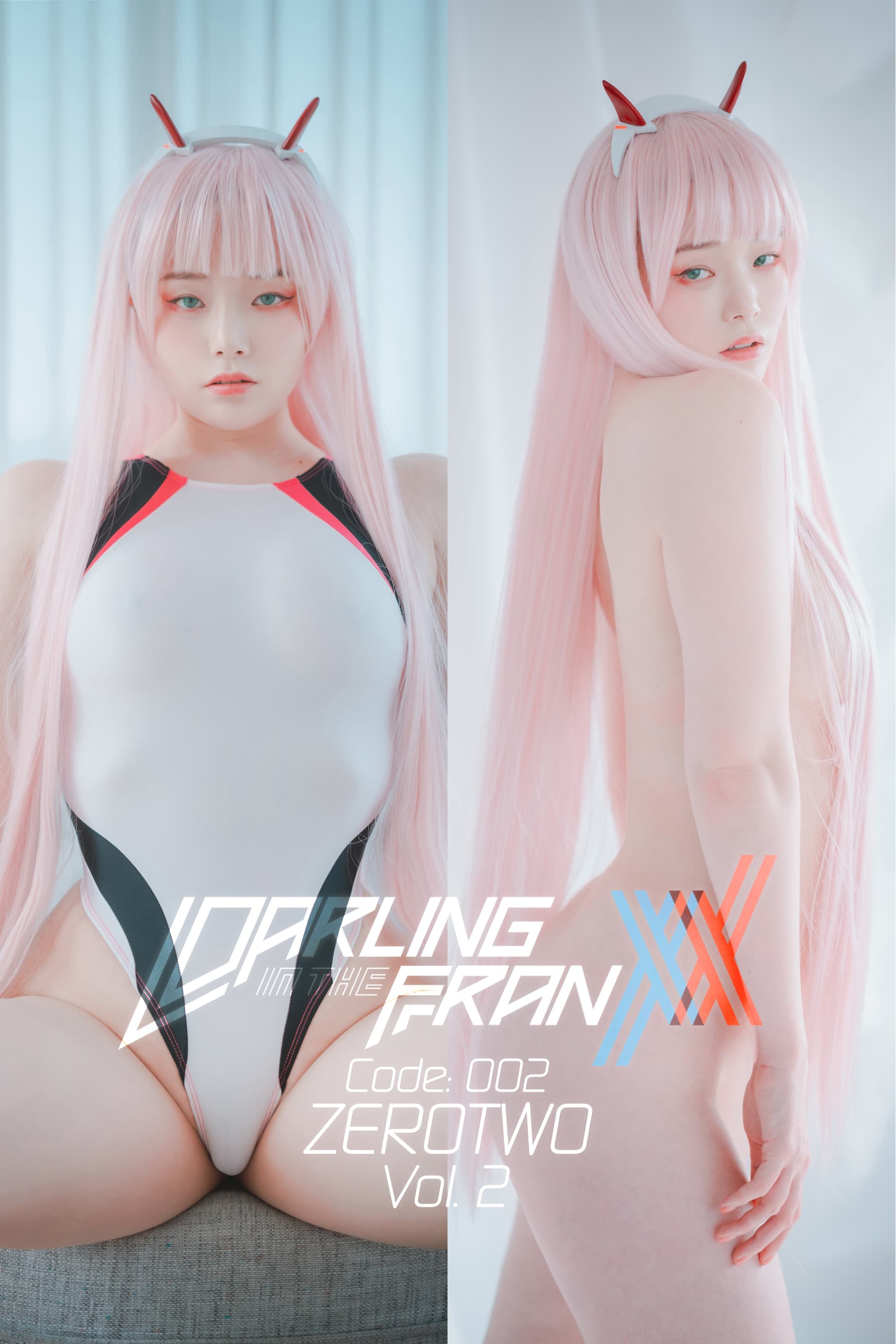 NO.027 Darling in the FranXX Code 002 Vol.2 – [Pia] - 喵图录