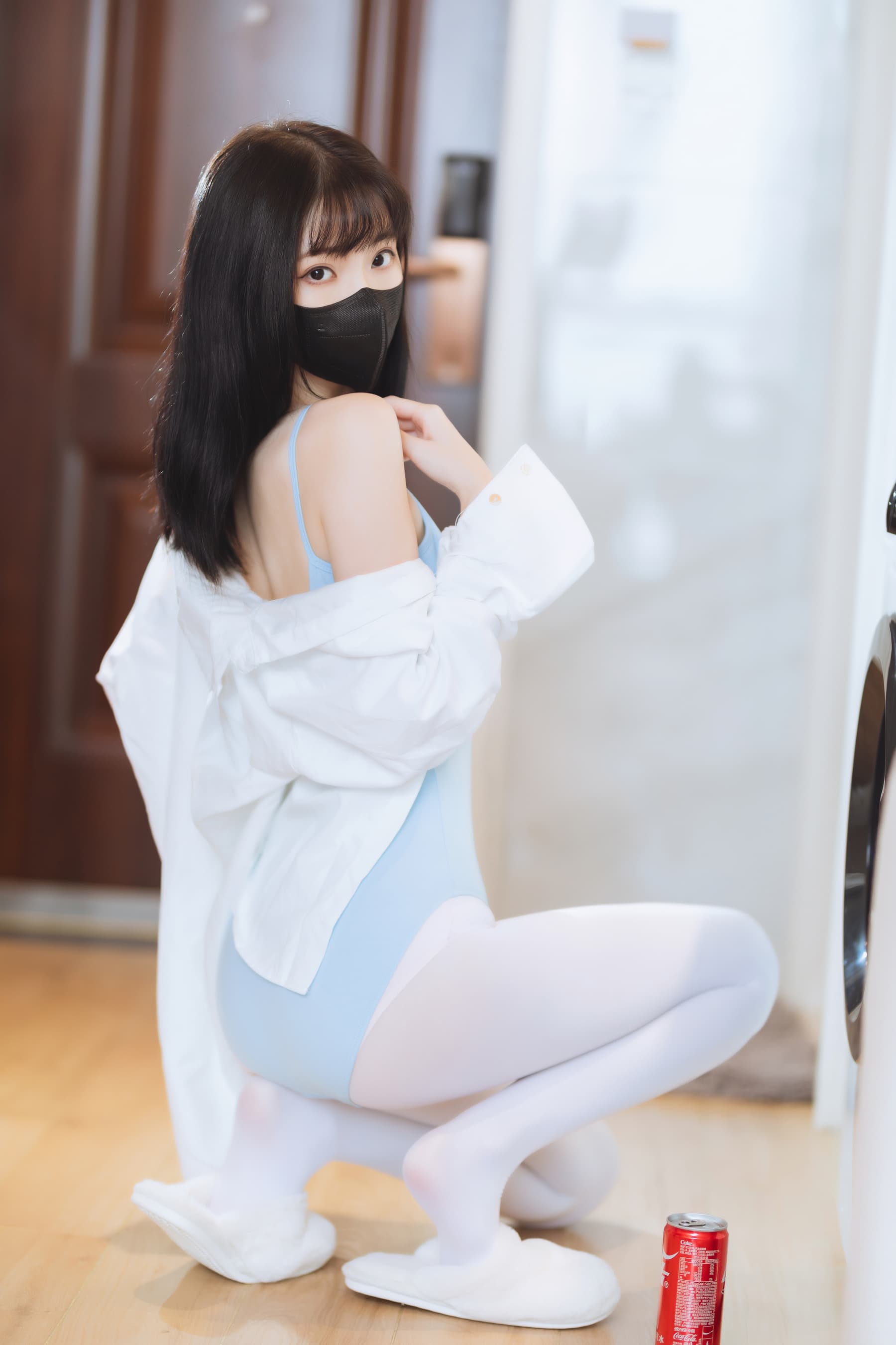 NO.015 蓝色芭蕾 – [许岚LAN] - 喵图录