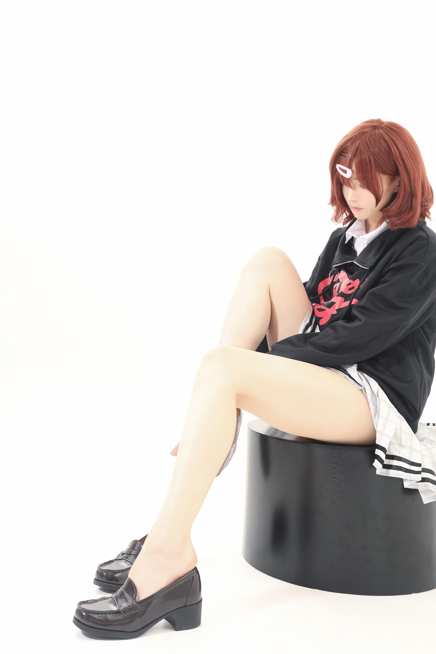 NO.001 樋口円香灰丝 – [幼愛youmeko] - 喵图录