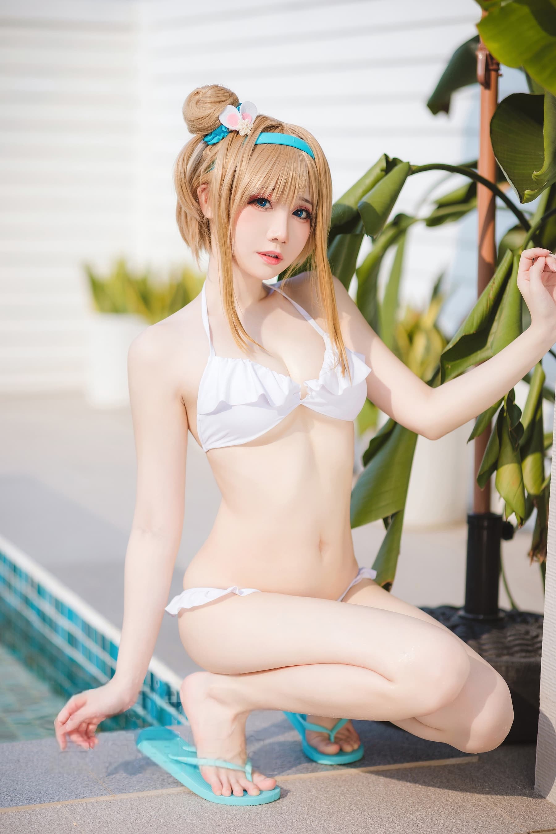NO.037 少女前线 索米 泳装 – [焖焖碳] - 喵图录