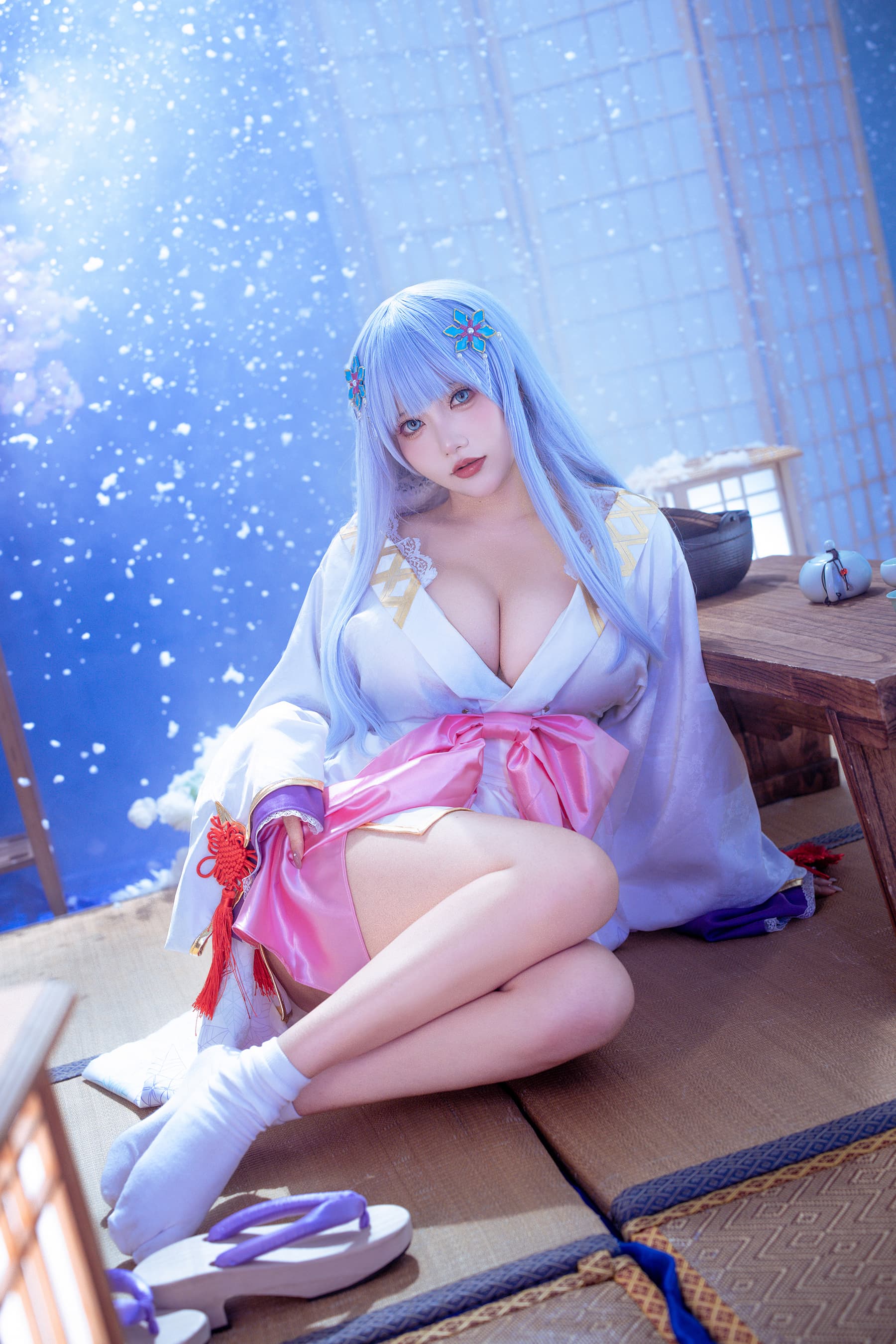 NO.023 美少女万华镜异闻：雪女 白雪姬 – [是一只熊仔吗] - 喵图录