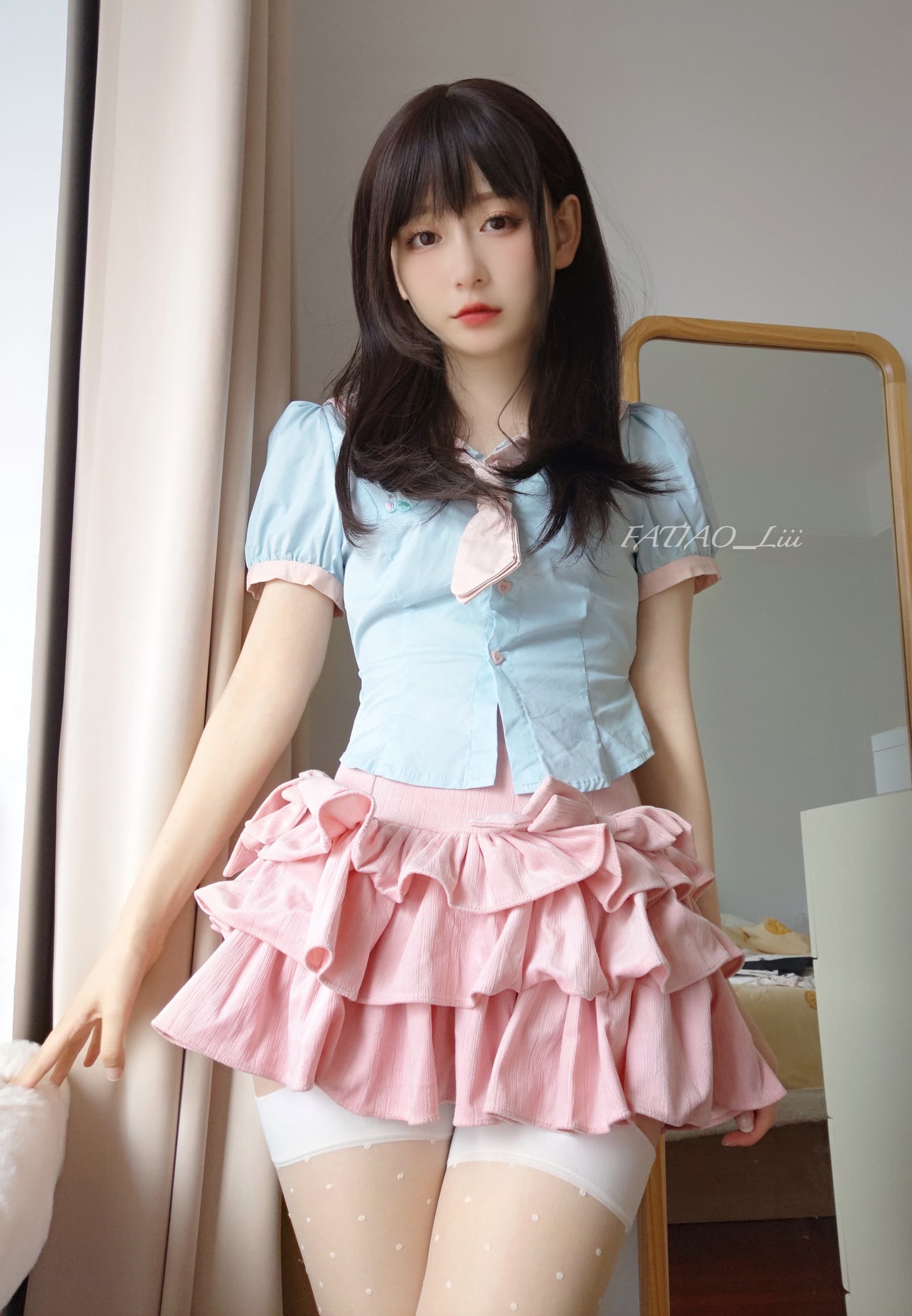 NO.049 fantia 23.10月会员订阅 – [迷之呆梨] - 喵图录