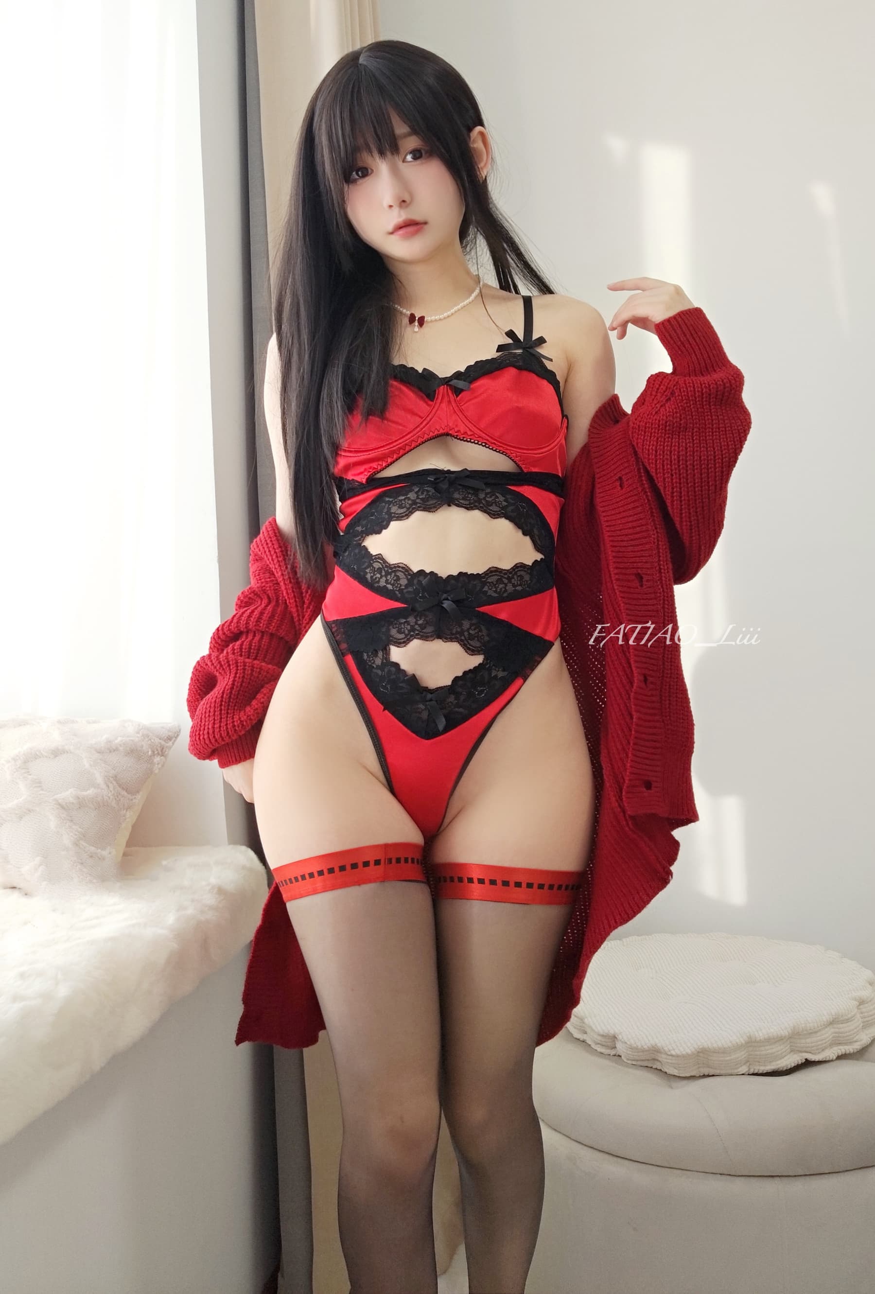 NO.052 24年01月fantia会员订阅合集 – [迷之呆梨] - 喵图录