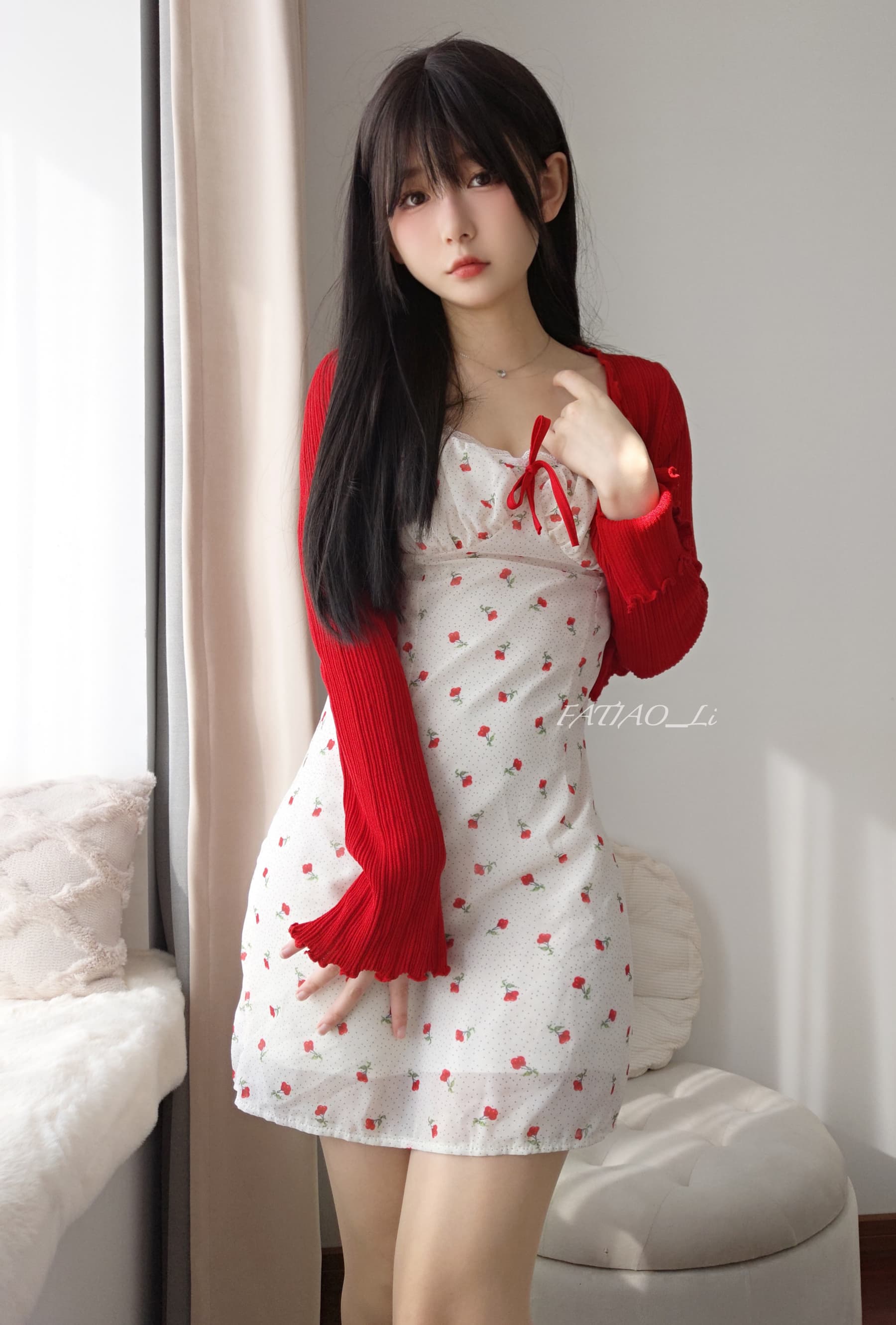 NO.053 自撮り写真24.01 春日少女 – [迷之呆梨] - 喵图录