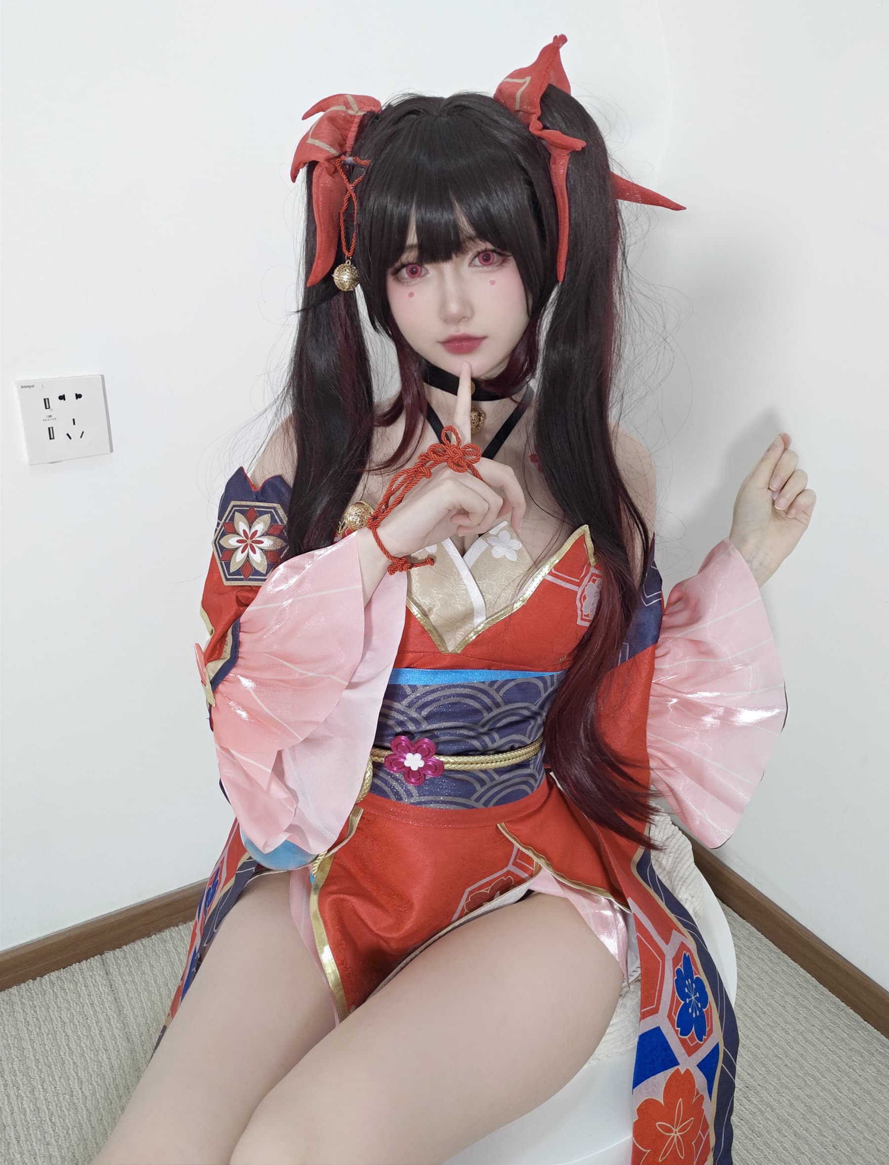 NO.057 花火 – [迷之呆梨] - 喵图录