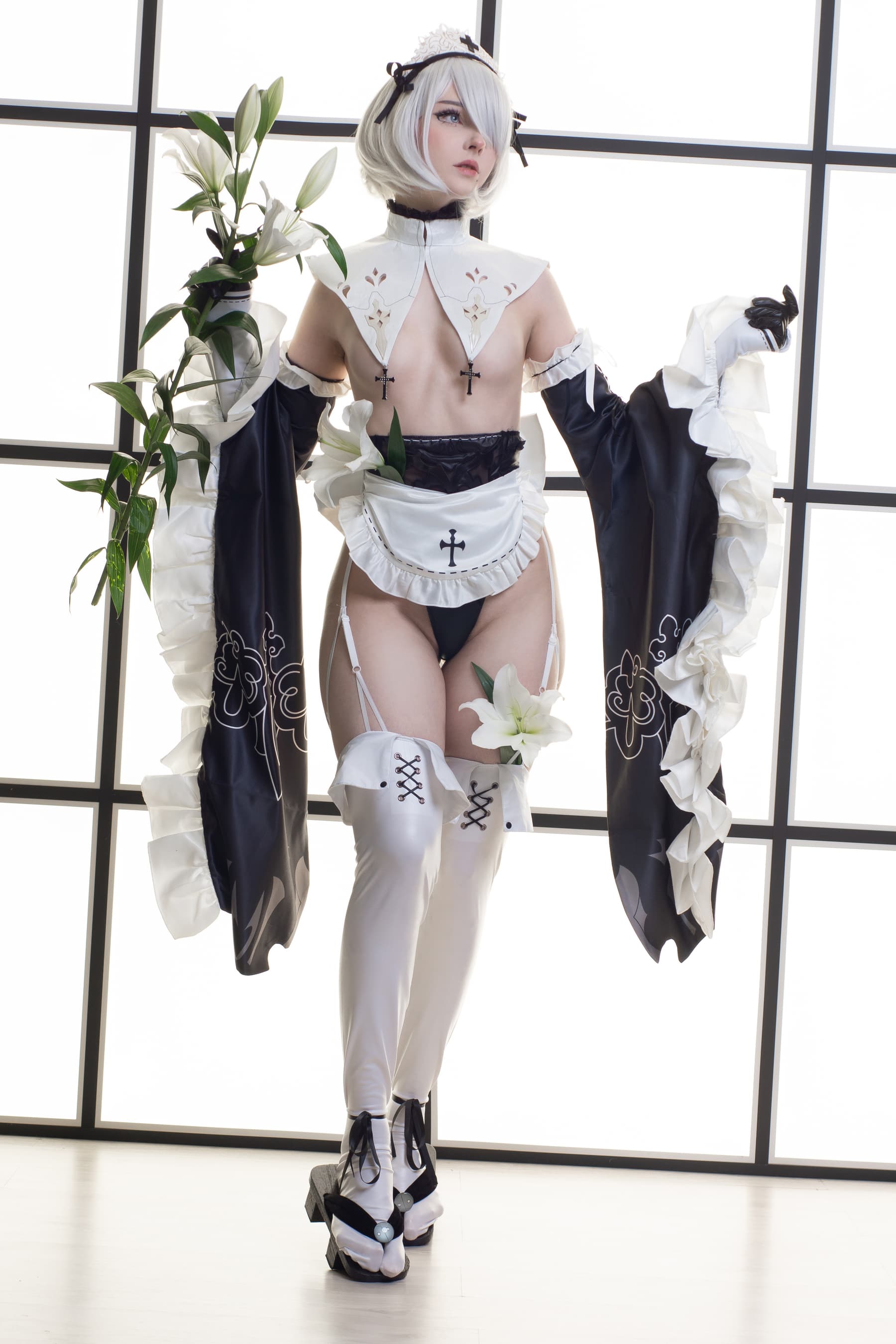 NO.022 Maid 2B – [Candy Ball] - 喵图录