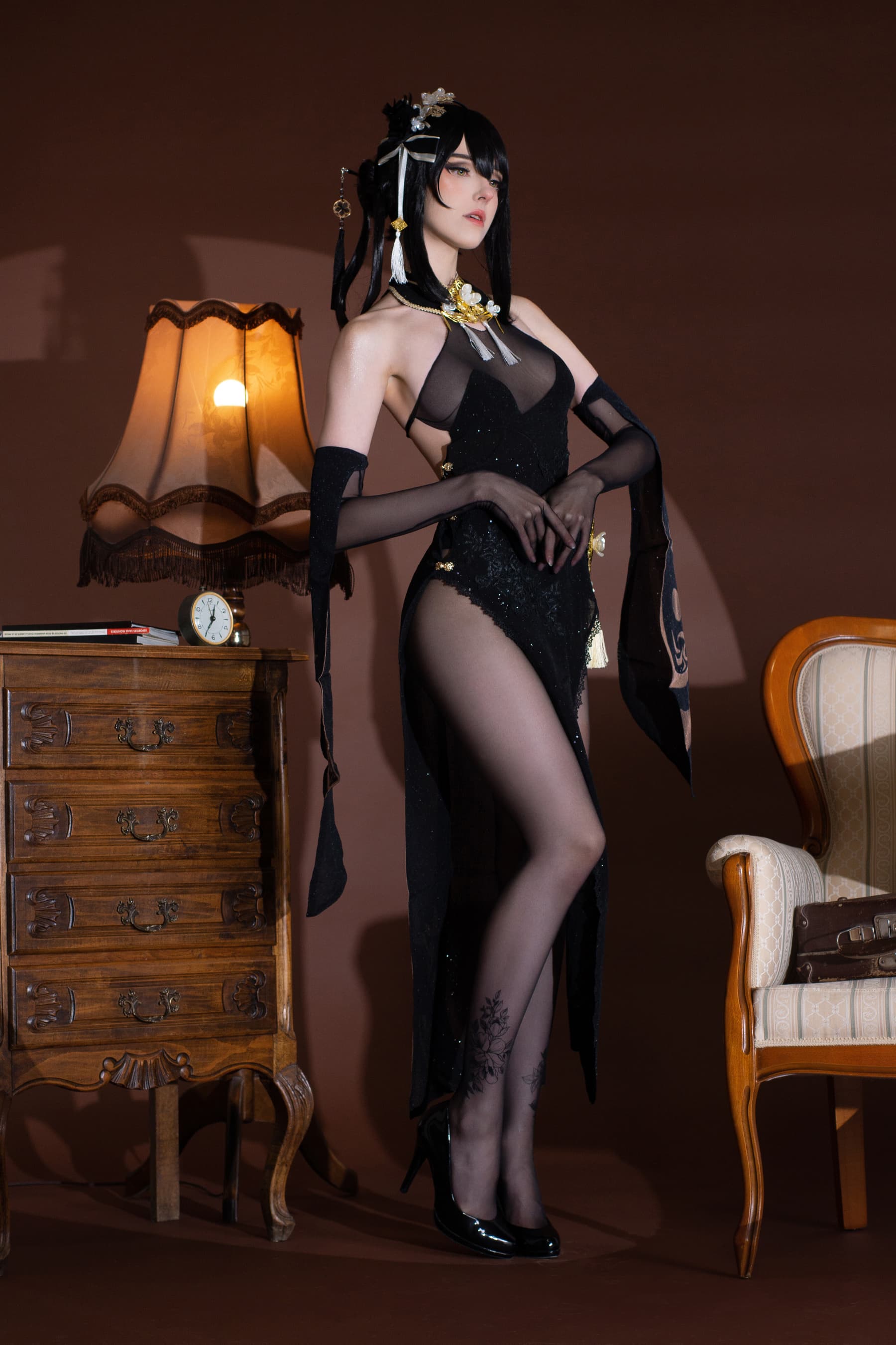 NO.035 Azur Lane Chen Hai – [Candy Ball] - 喵图录