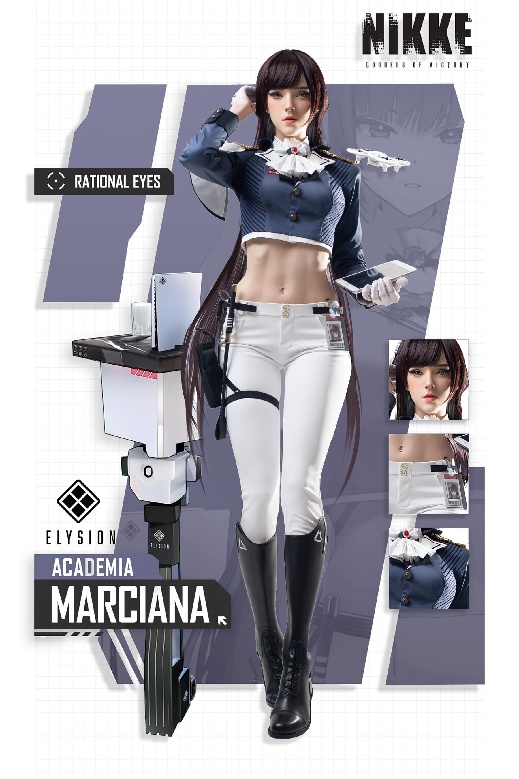 NO.046 Marciana Nikke – [Candy Ball] - 喵图录
