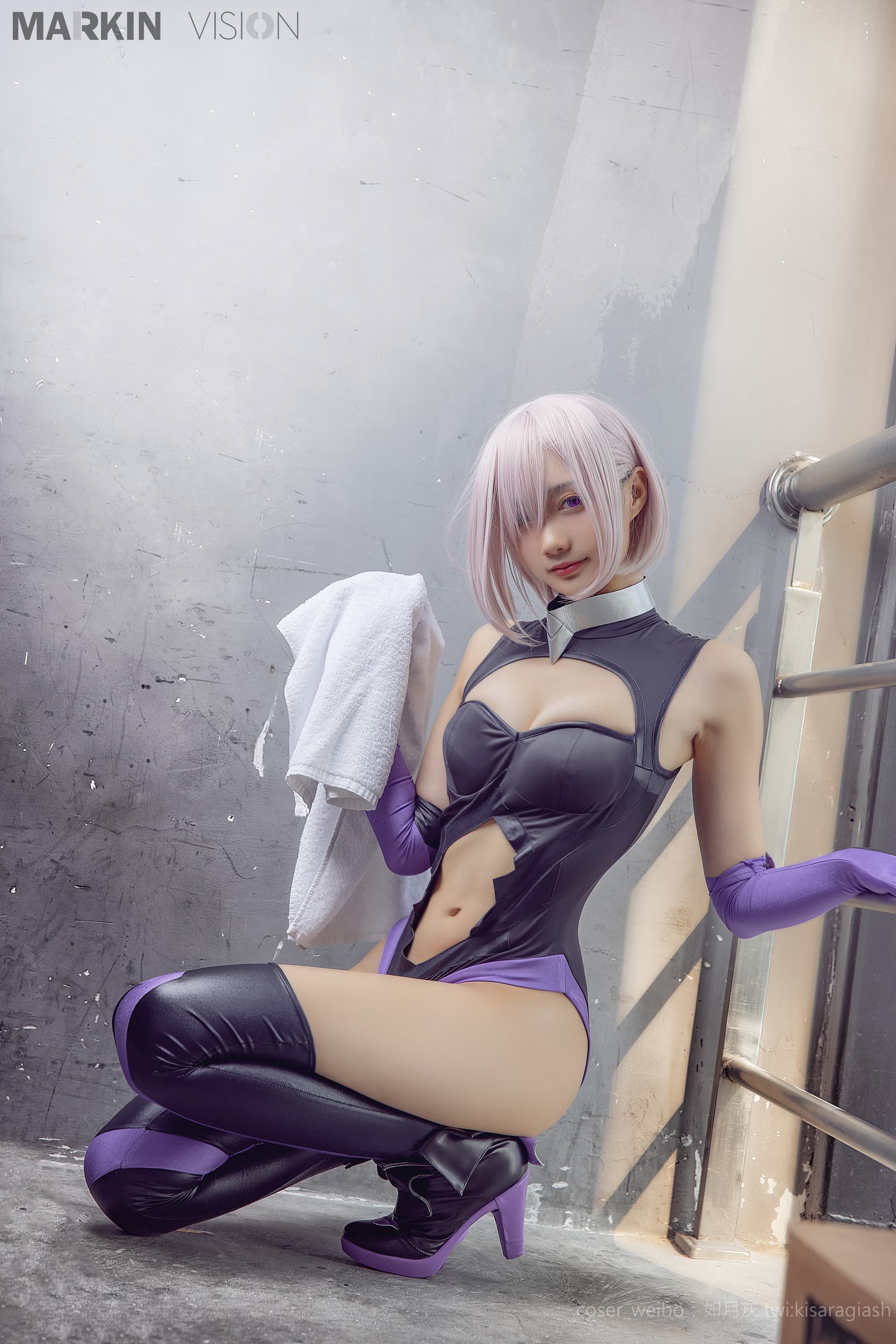 NO.007 玛修训练服 – [如月灰] - 喵图录