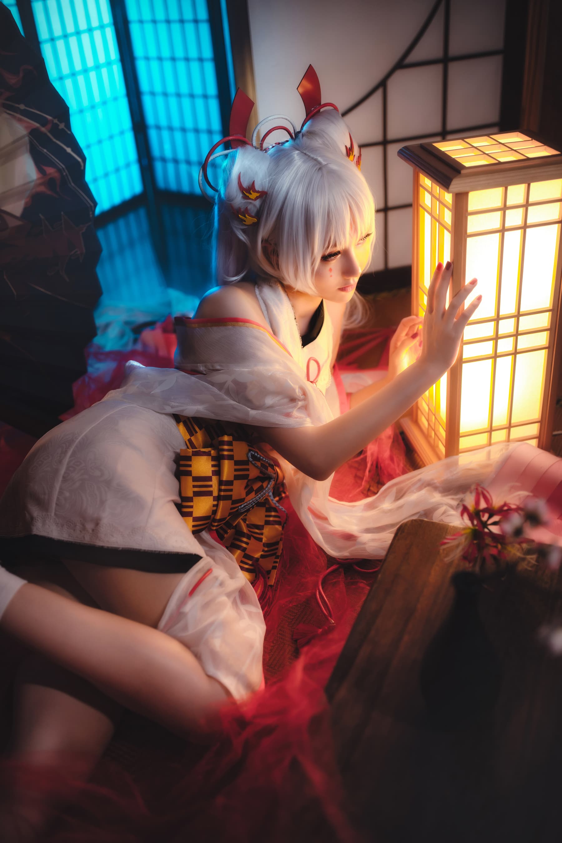 NO.027 阴阳师 不知火 – [如月灰] - 喵图录