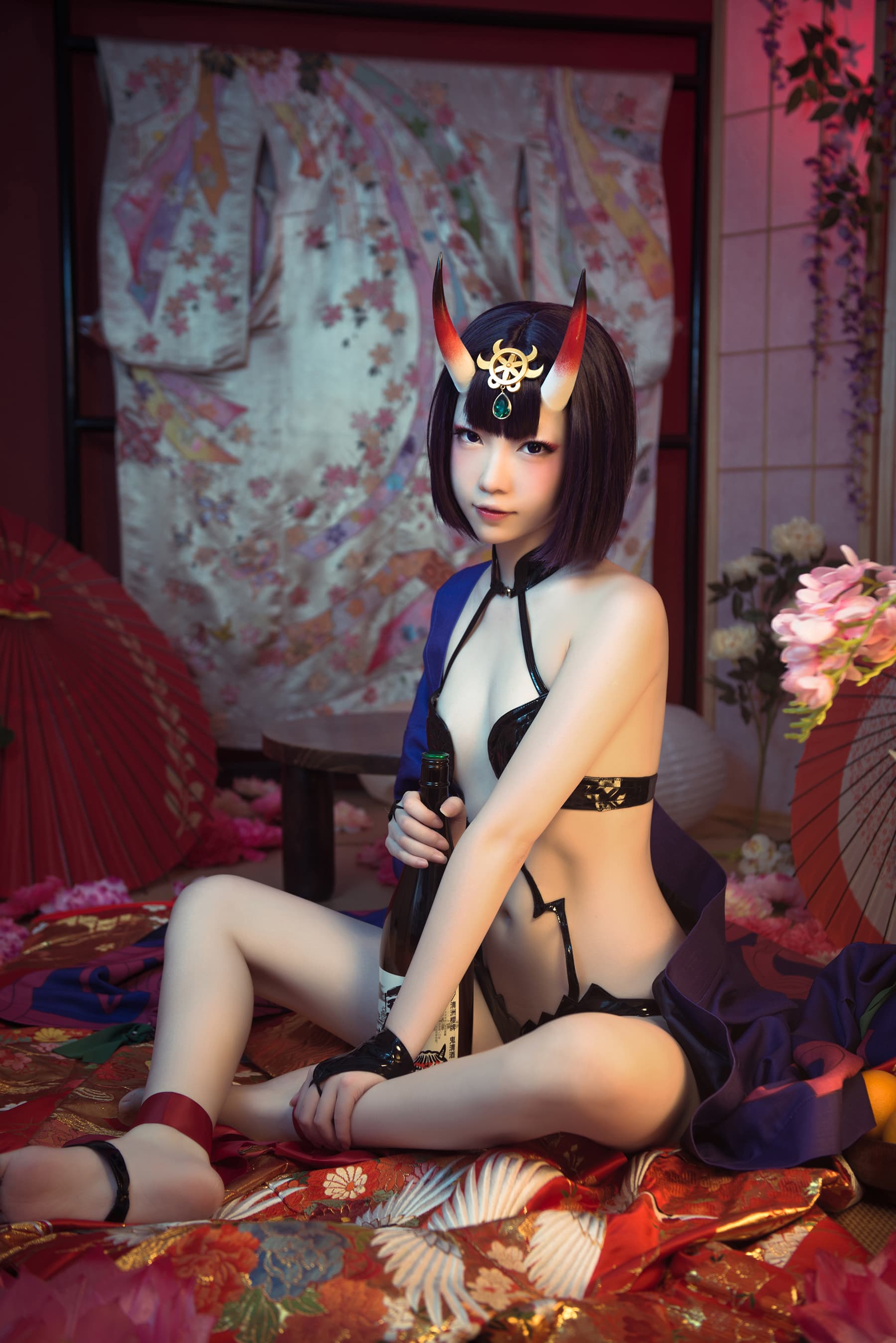 NO.019 酒吞童子 – [妖少you1] - 喵图录