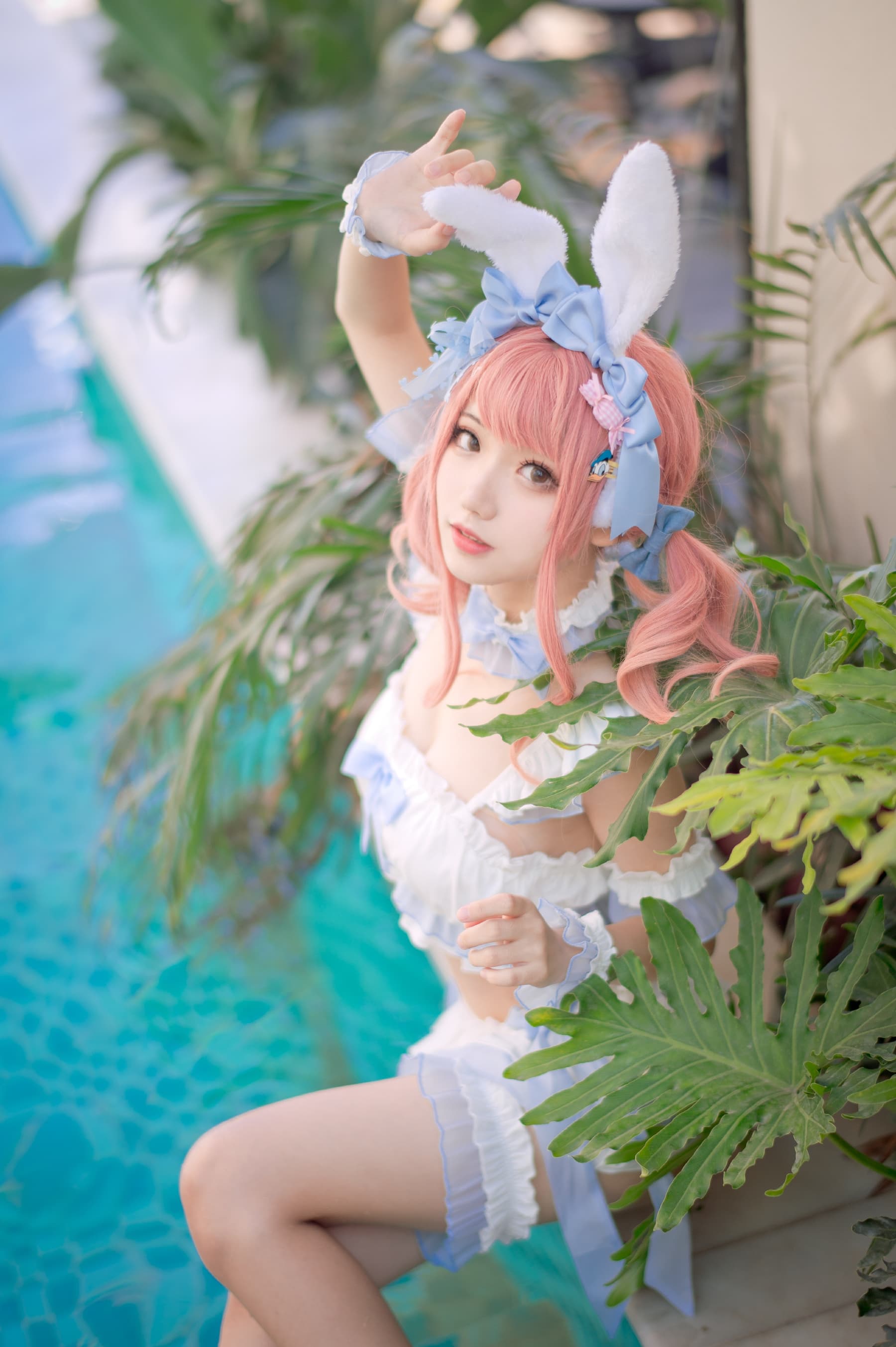 NO.004 夏日甜芯泳装 – [花柒Hana] - 喵图录