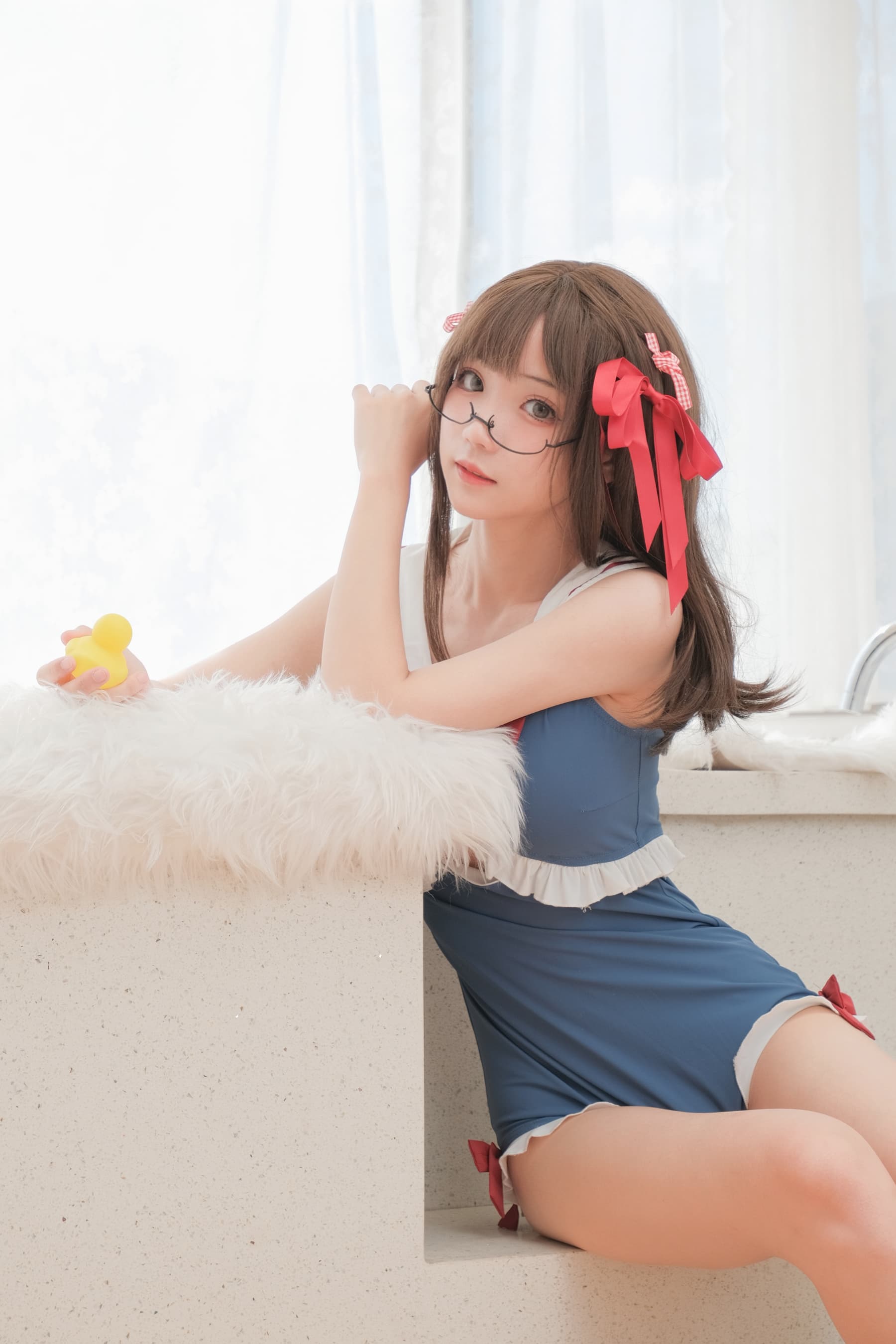 NO.007 白雪姬泳装 – [花柒Hana] - 喵图录