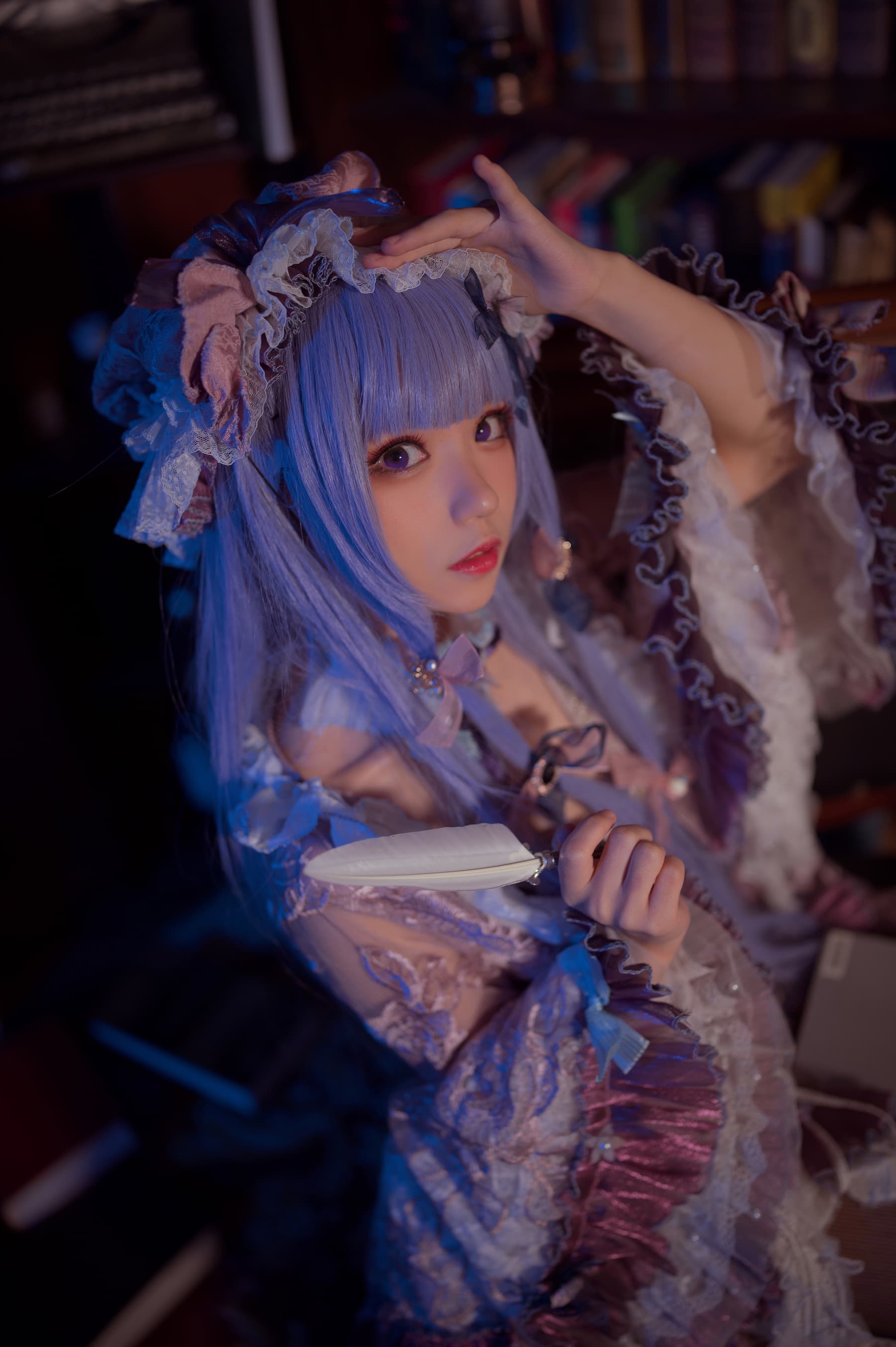NO.010 帕秋莉睡衣 – [花柒Hana] - 喵图录
