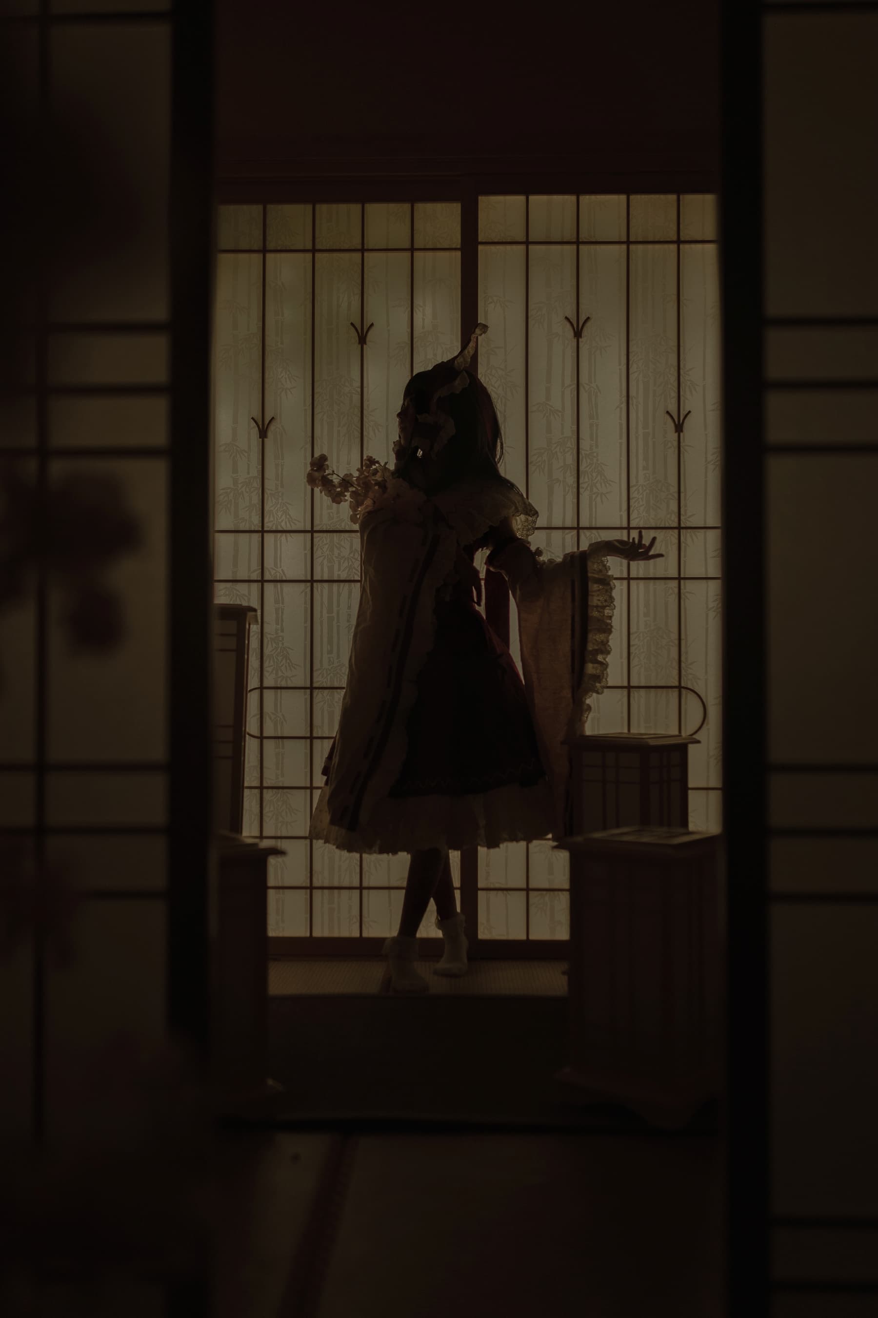 NO.016 森森仙灵梦 – [花柒Hana] - 喵图录