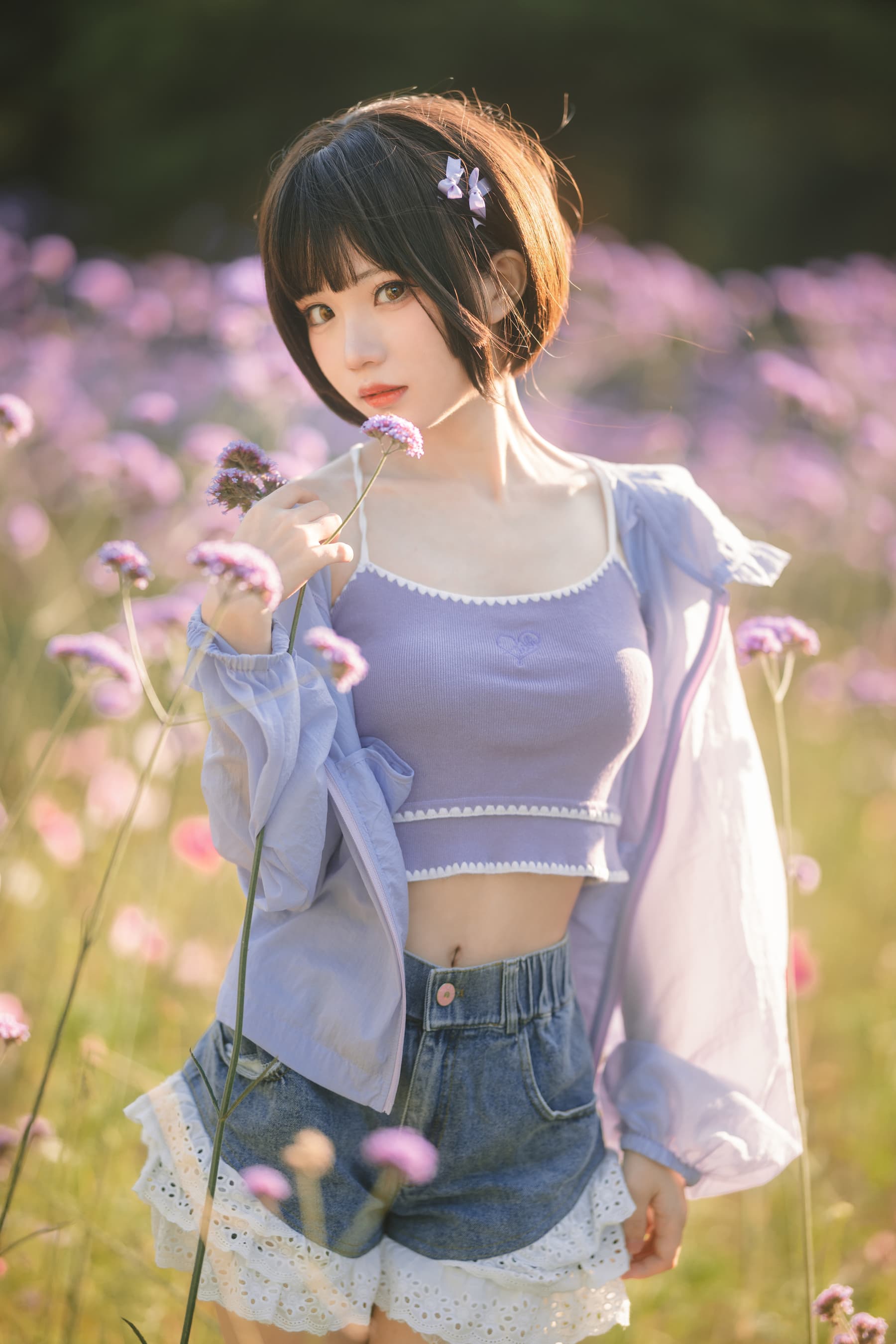 NO.029 马鞭草 – [花柒Hana] - 喵图录